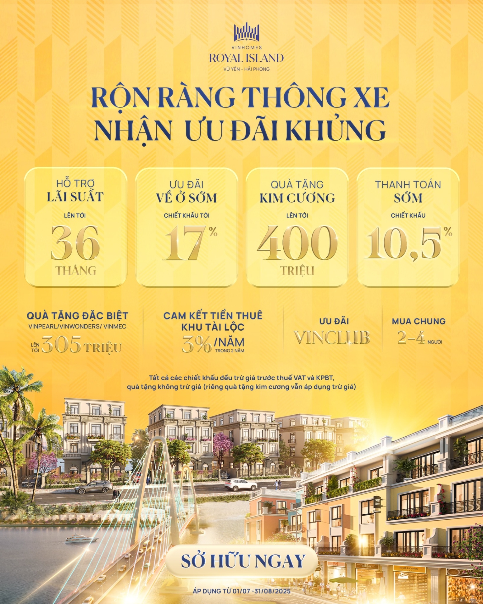 Rộn ràng thông xe - Nhận ưu đãi khủng