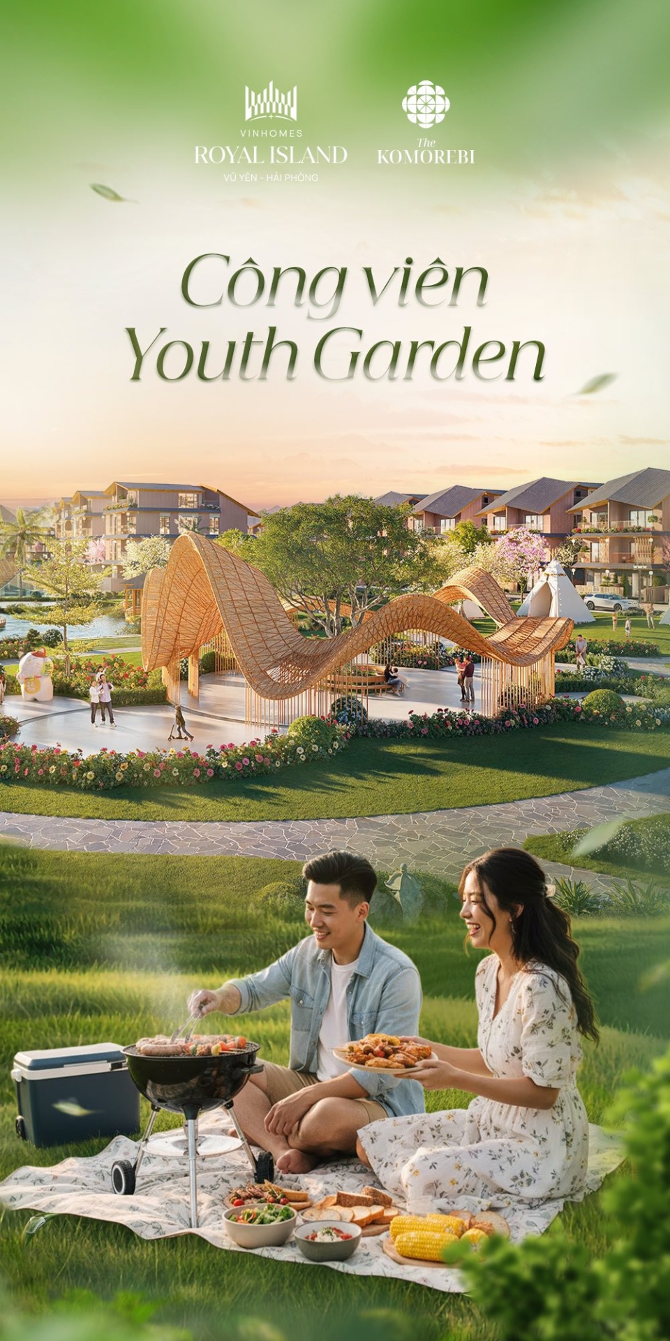 Thiên Đường chăm sóc sức khỏe và cân bằng cuộc sống tại Komorebi