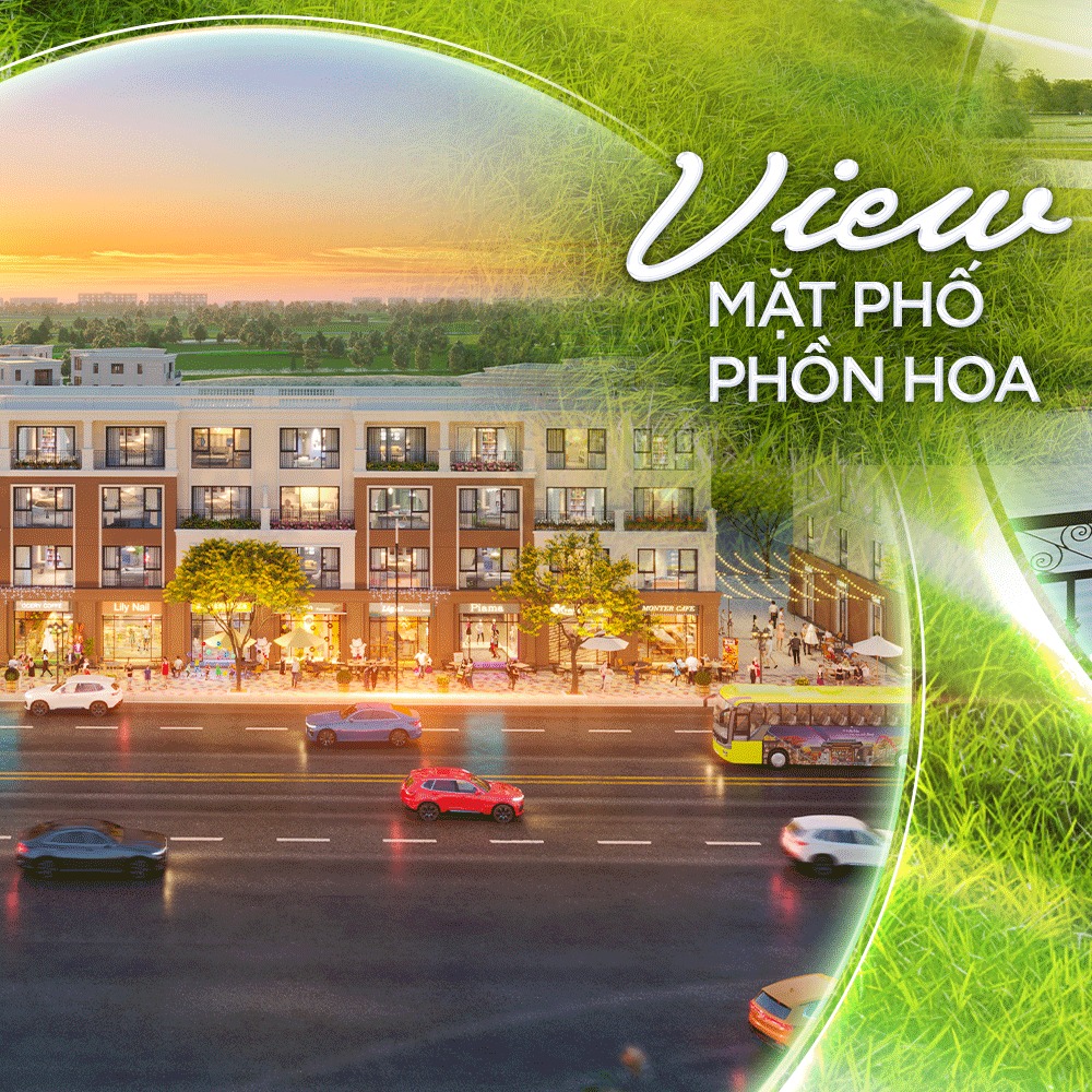 Swing Villas - Sở hữu 3 tầm view triệu đô, mở khóa tinh hoa sống