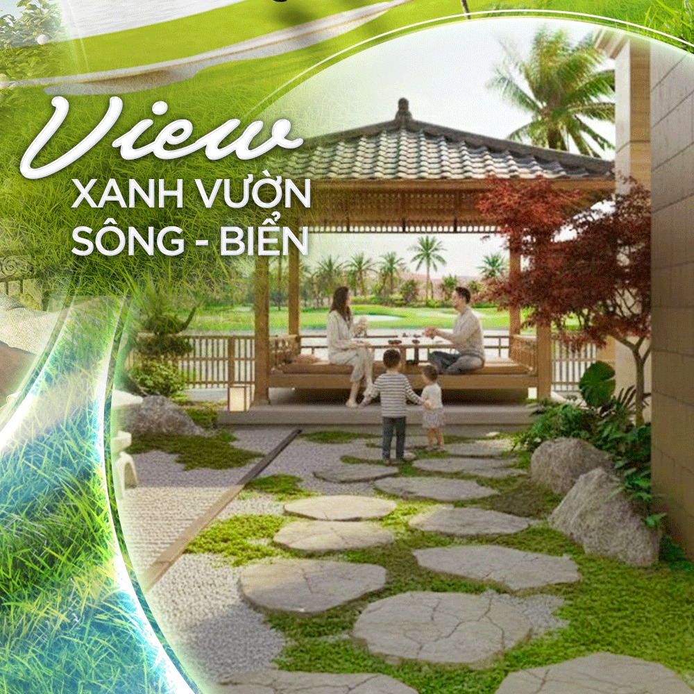Swing Villas - Sở hữu 3 tầm view triệu đô, mở khóa tinh hoa sống
