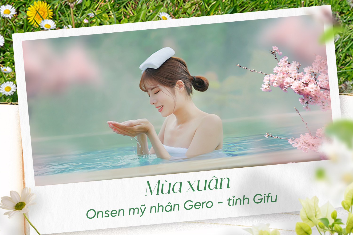 Nơi lưu giữ Hạnh Phúc & Sức Khỏe trường tồn - 4 mùa khoáng nóng