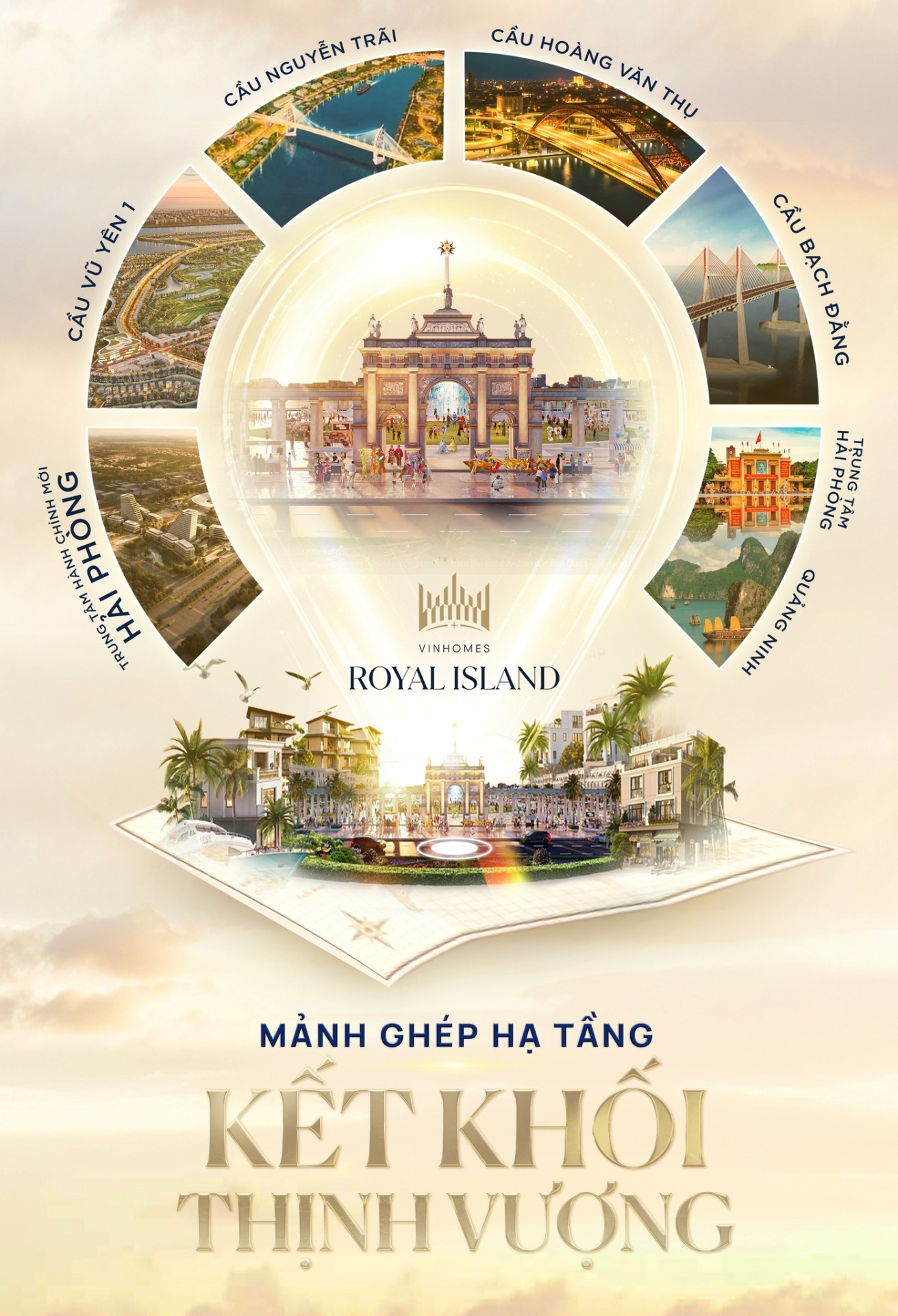 Mảnh ghép hạ tầng - Kết nối Thịnh Vượng