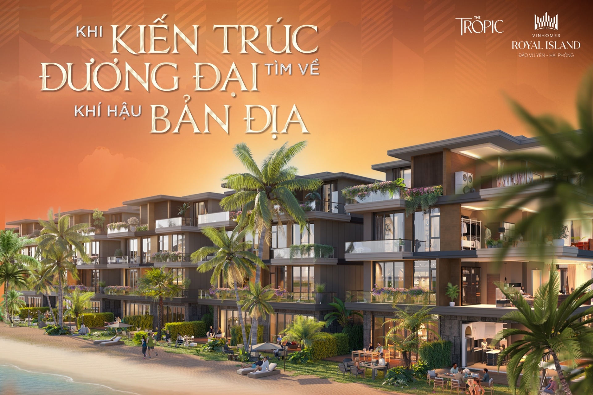 Khi kiến trúc đương đại tìm về khí hậu bản địa