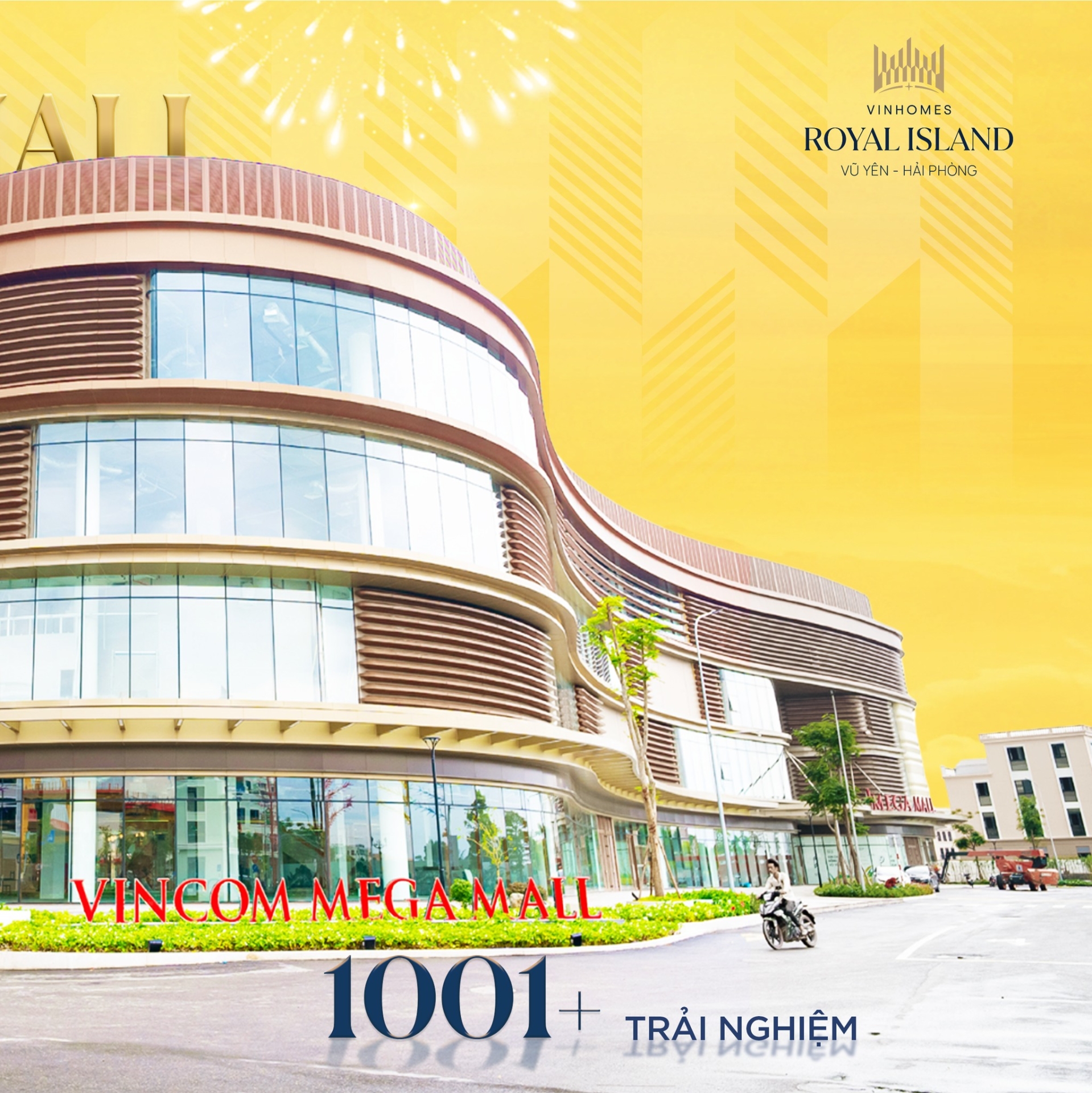 Vincom Mega Mall Royal Island sắp khai trương - Cư dân về ở ngay hưởng lợi nhân đôi