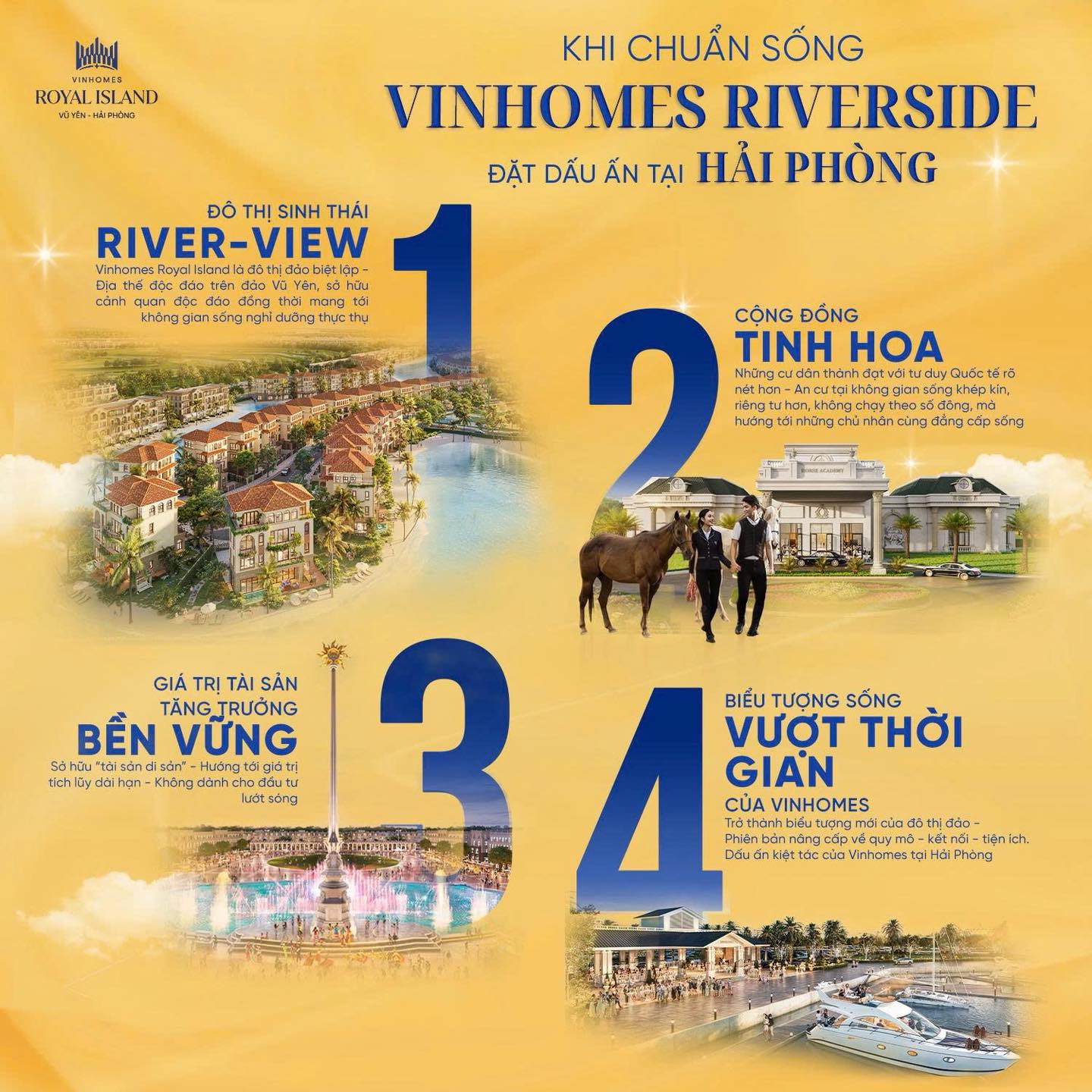 Chuẩn sống Vinhomes Riverside đặt dấu ấn tại Hải Phòng