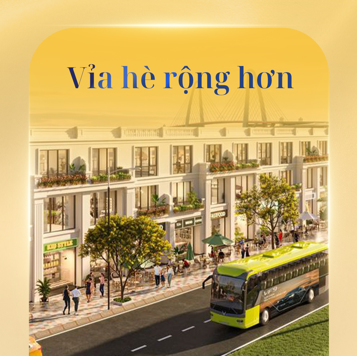 4 ưu thế vượt trội của Nhà phố Song Diện