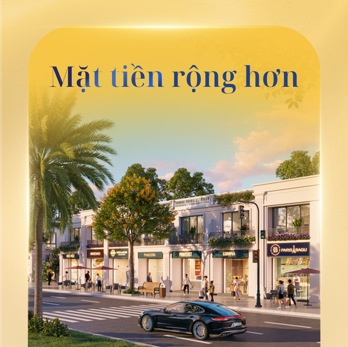 4 ưu thế vượt trội của Nhà phố Song Diện