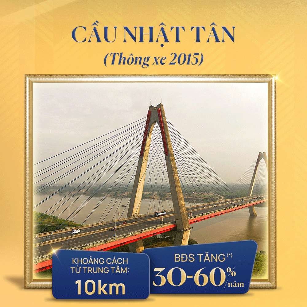 Lịch sử BĐS chứng minh khoảng cách tới trung tâm càng ngắn - Giá trị bất động sản càng tăng