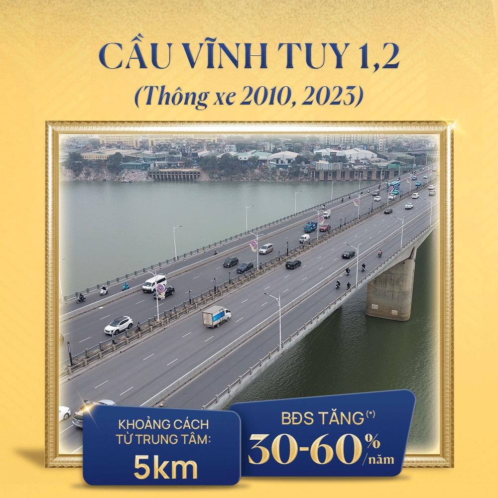 Lịch sử BĐS chứng minh khoảng cách tới trung tâm càng ngắn - Giá trị bất động sản càng tăng