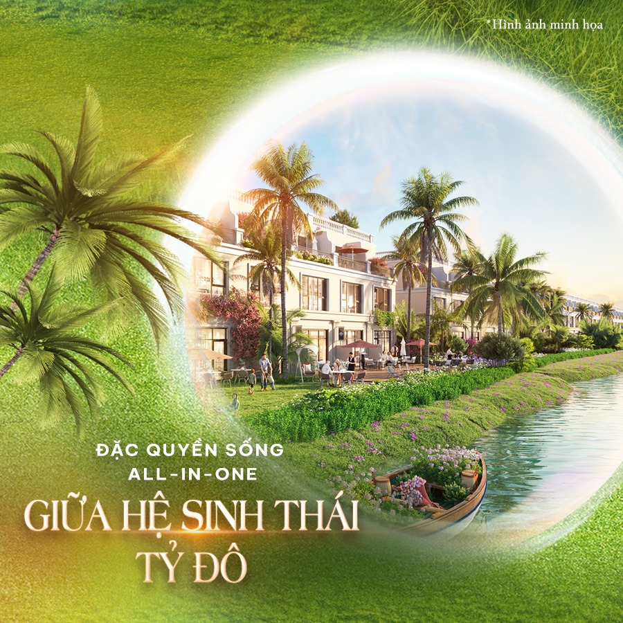 Swing Villas - Tâm điểm giao thương, cửa ngõ Thịnh Vượng