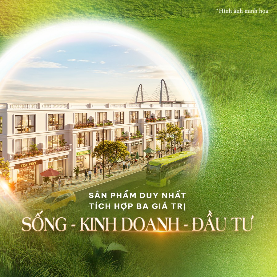 Swing Villas - Tâm điểm giao thương, cửa ngõ Thịnh Vượng