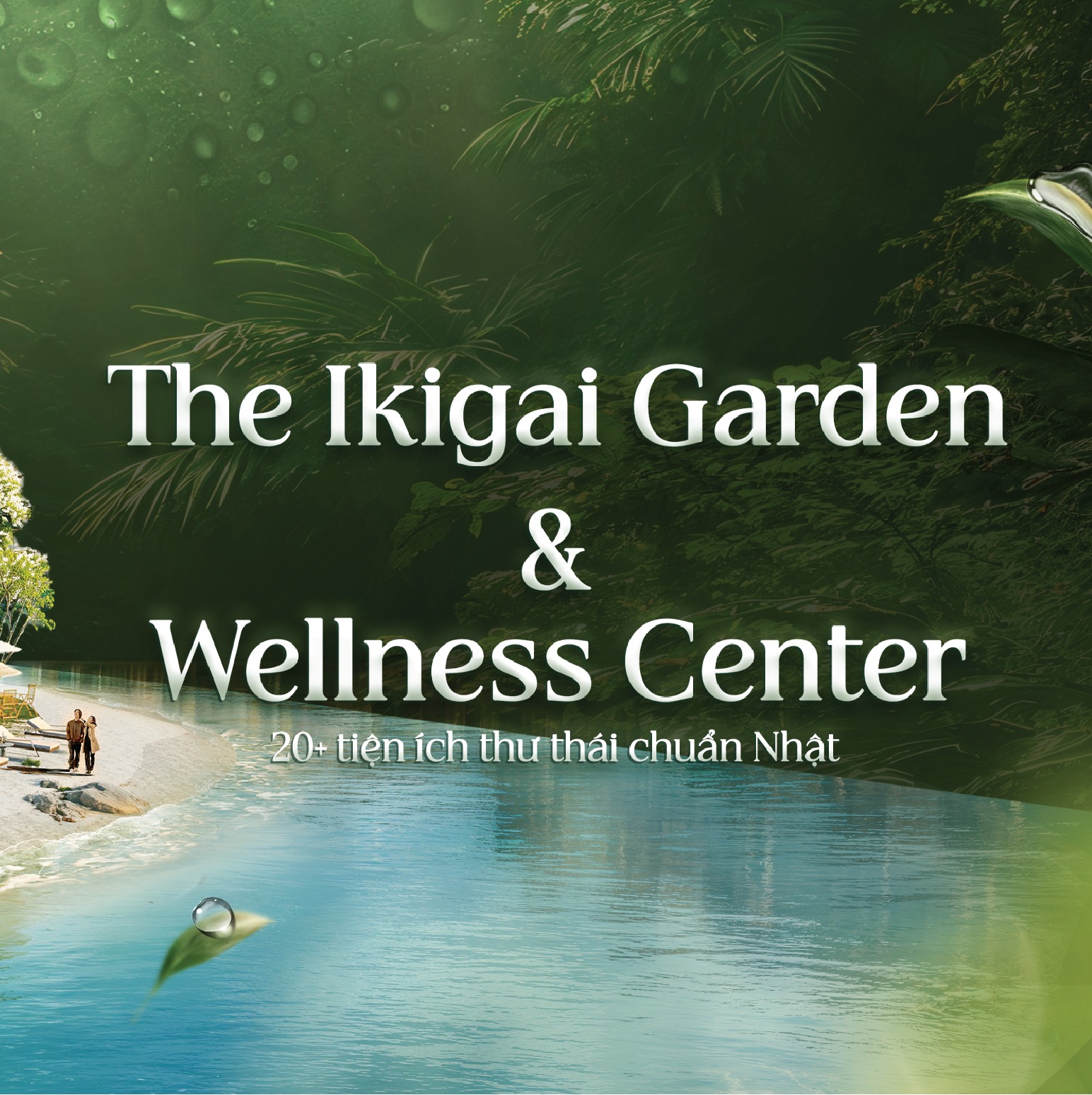 The Komorebi - Bình yên reo trên đảo xanh