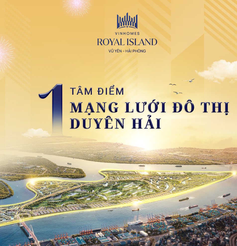 6 lý do Phố đảo Vũ Yên là lựa chọn tốt nhất năm 2026