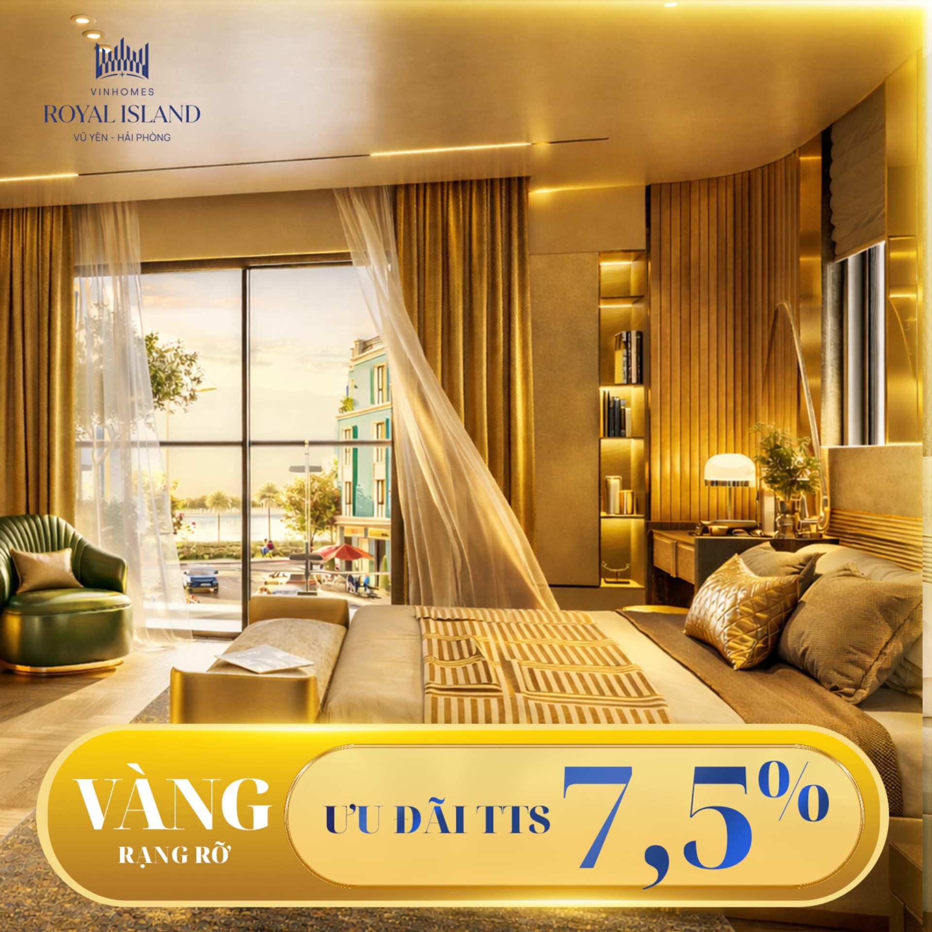 Tứ sắc Thịnh Vượng từ bộ tứ Tài Lộc