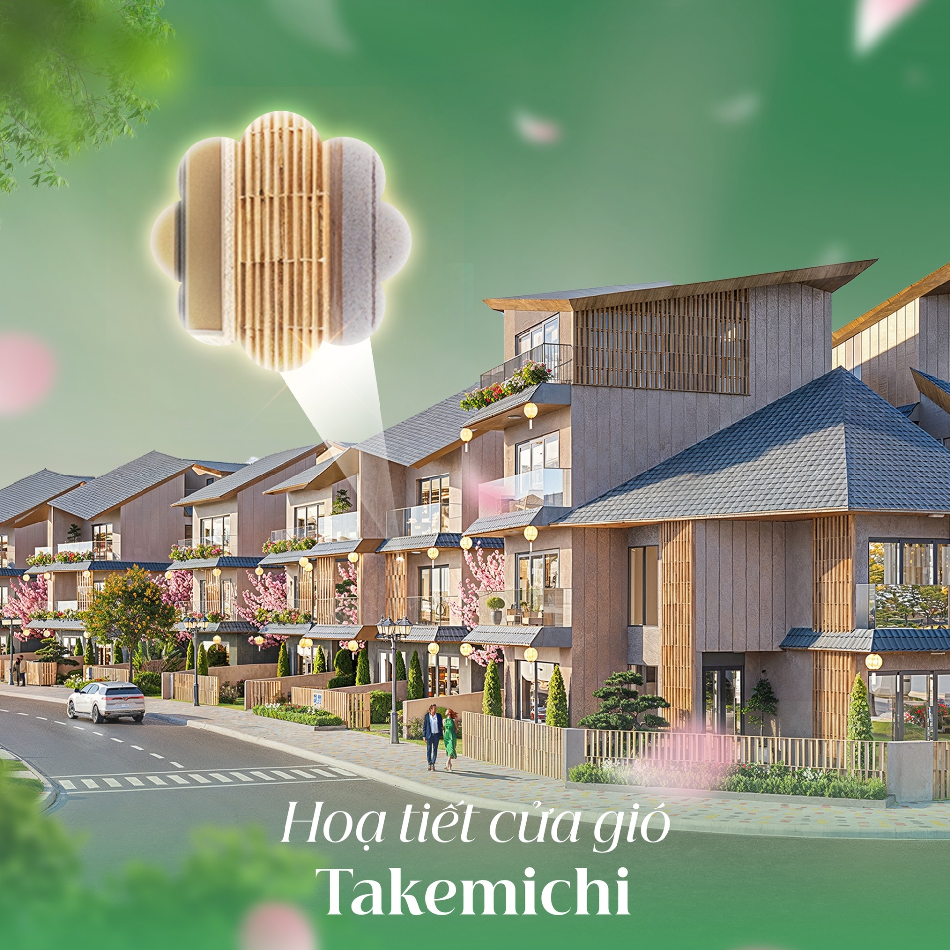 The Komorebi - Thềm nhà lung linh màu hoa nắng