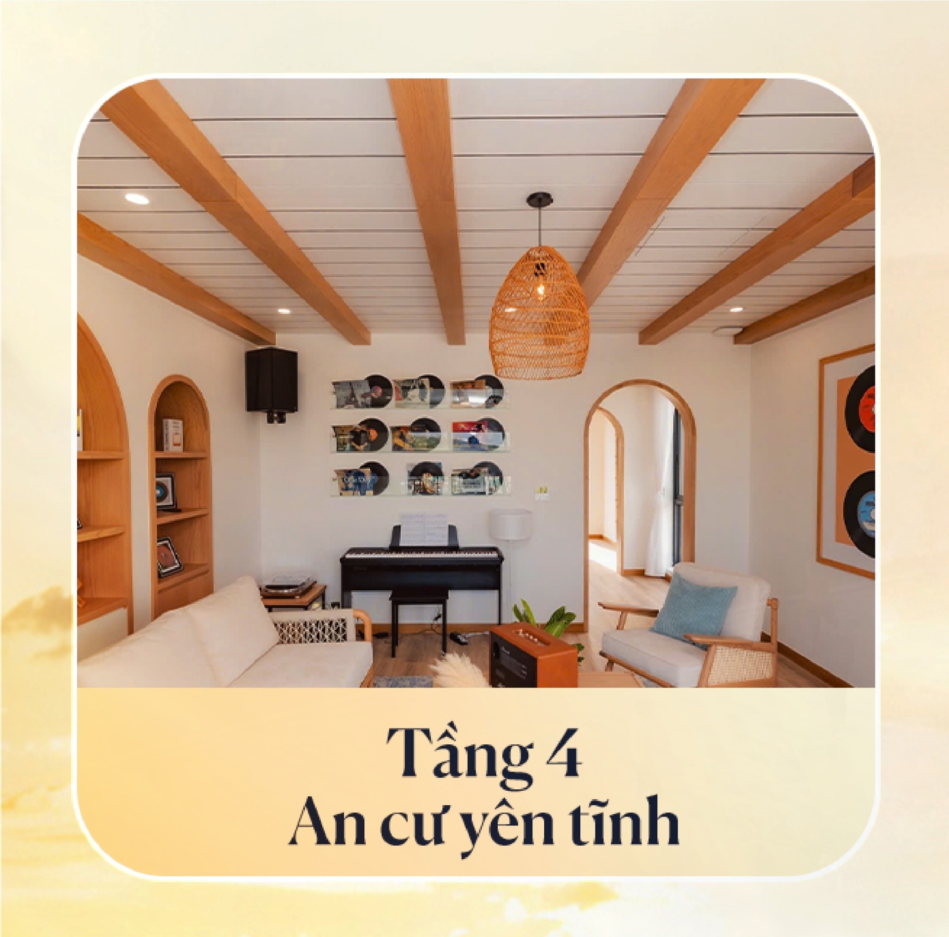 Nhà phố song diện - 4 tầng đa nhiệm, tối đa tài lộc