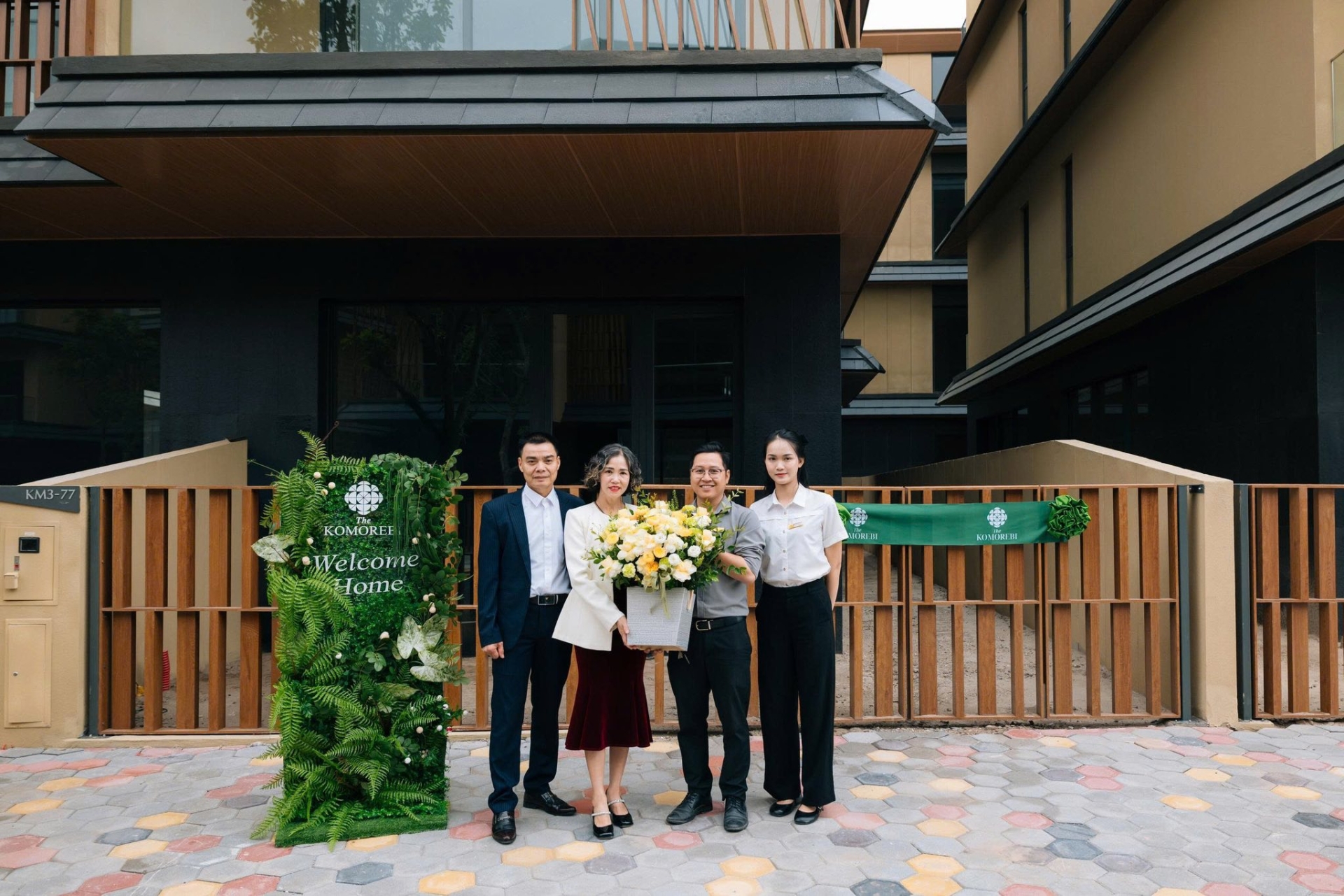 The Komorebi chính thức đón những chủ nhân đầu tiên