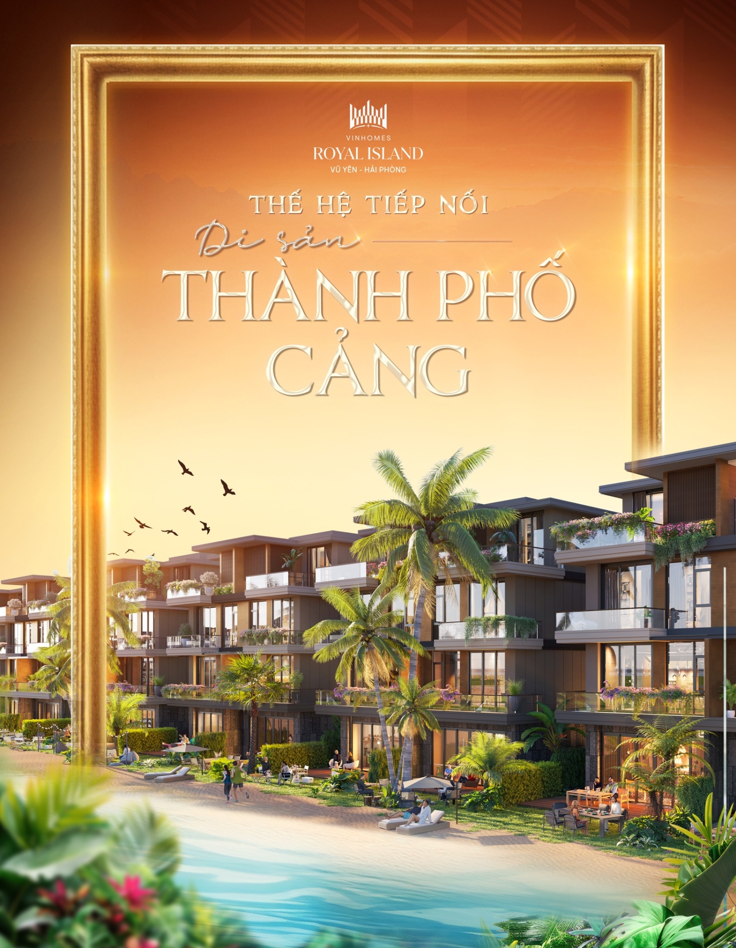Thế hệ tiếp nối di sản Thành phố Cảng