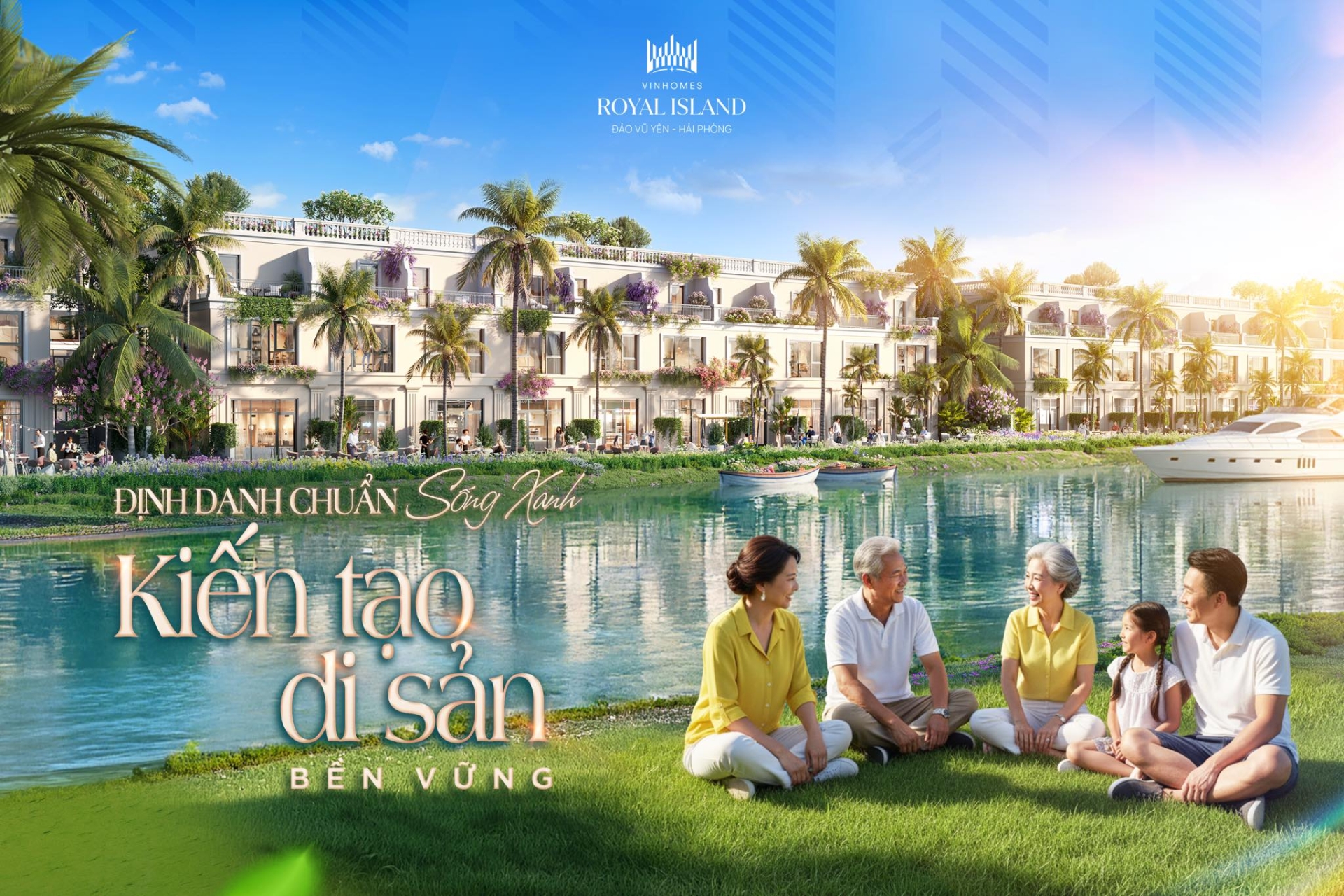 Định danh chuẩn sống xanh, kiến tạo di sản bền vững