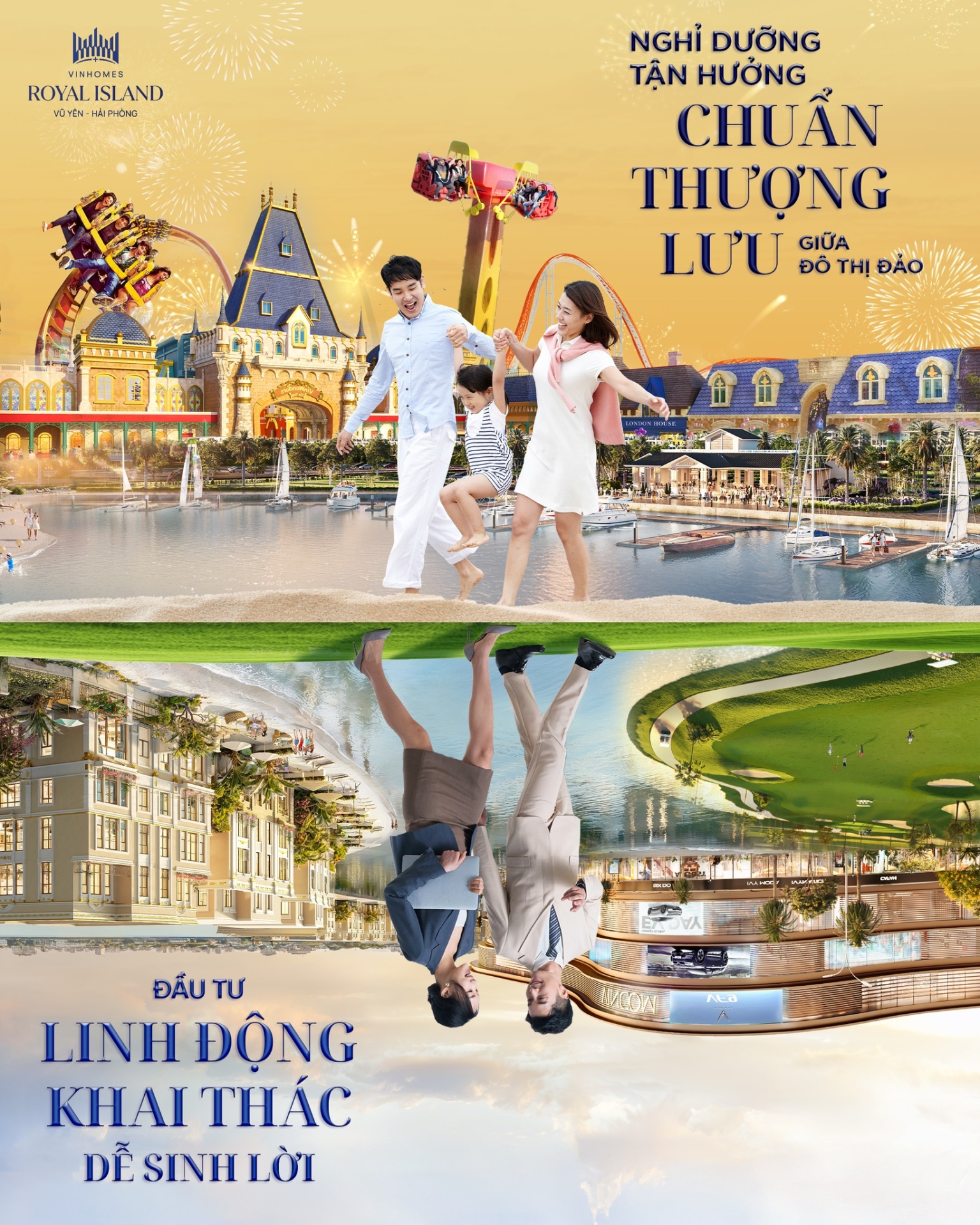 Định vị 2in1 - Một sản phẩm, hai giá trị