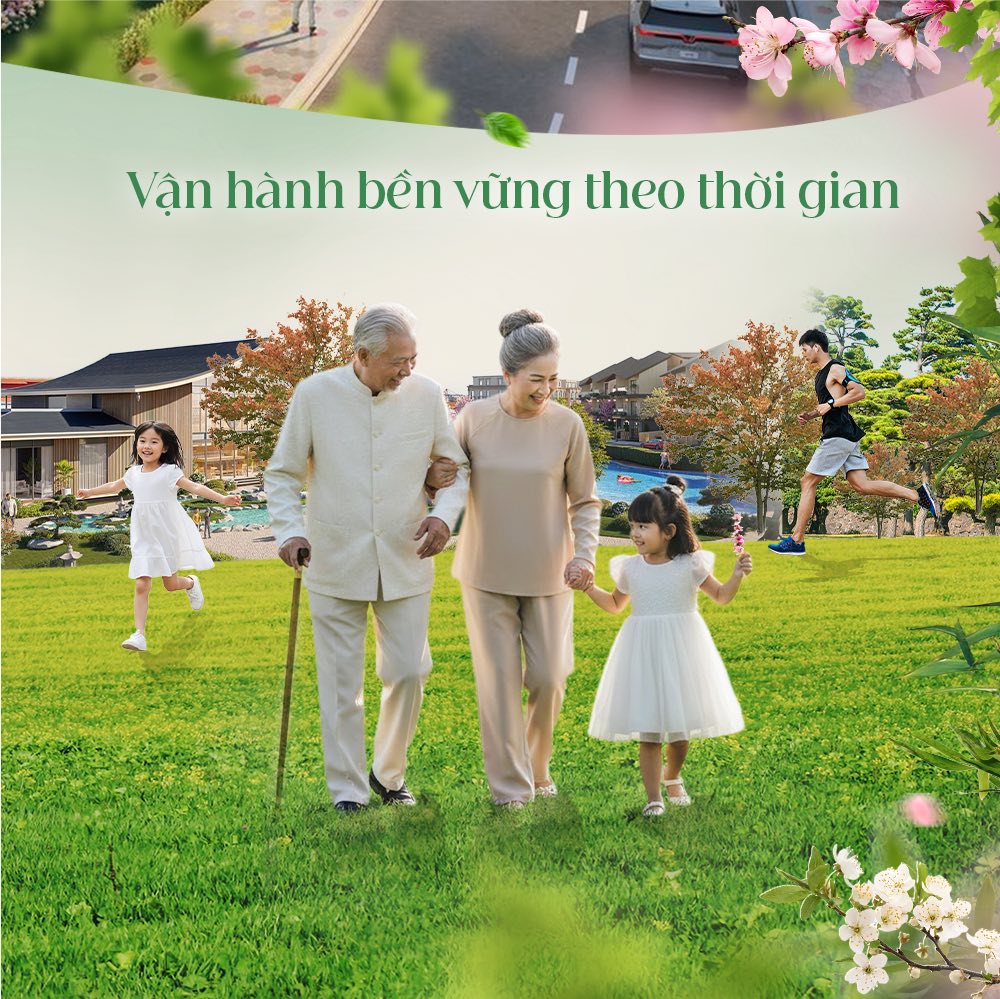 Vì sao The Komorebi không kiến tạo công viên theo cách thông thường?
