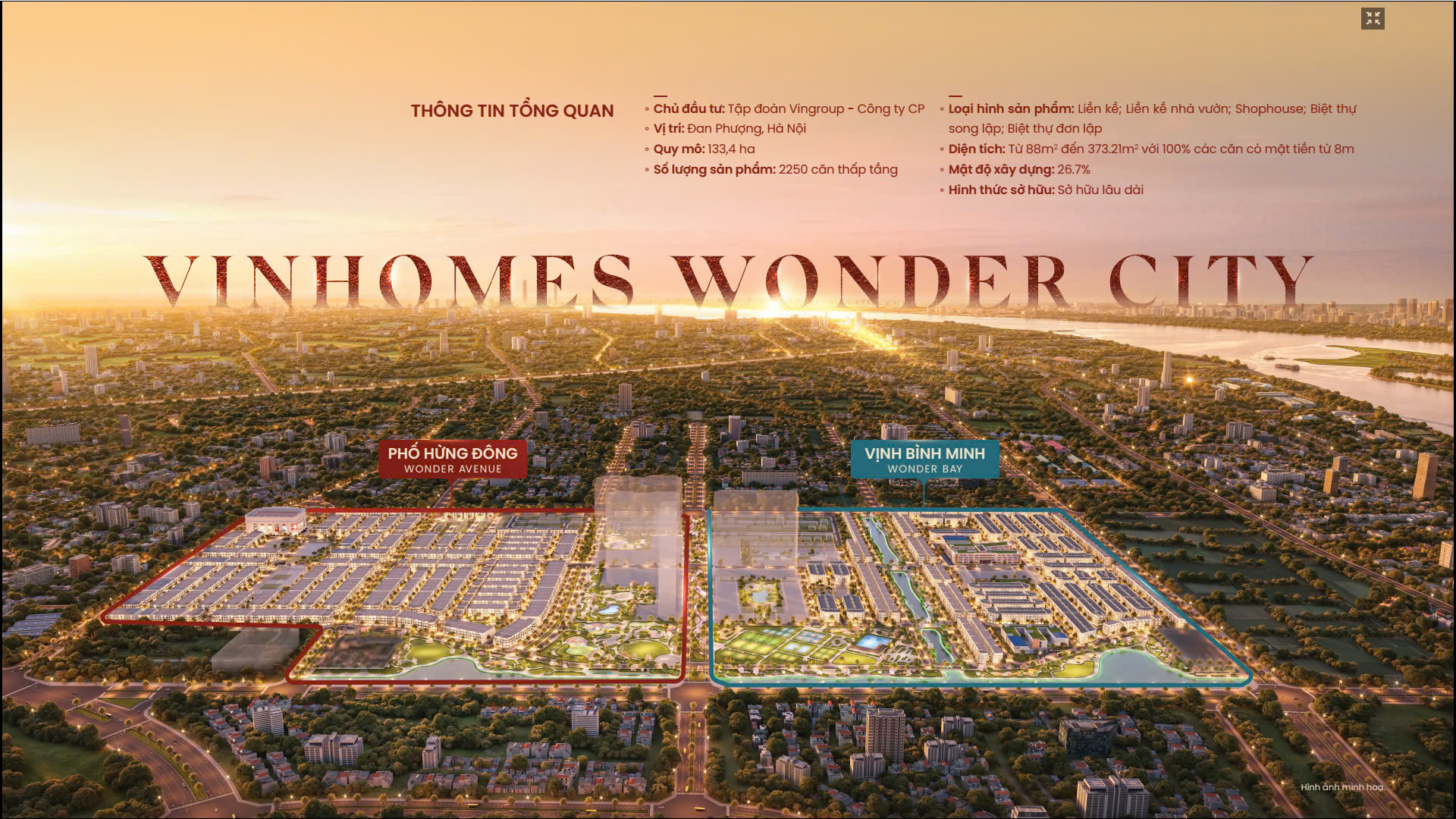 Vinhomes Wonder City
