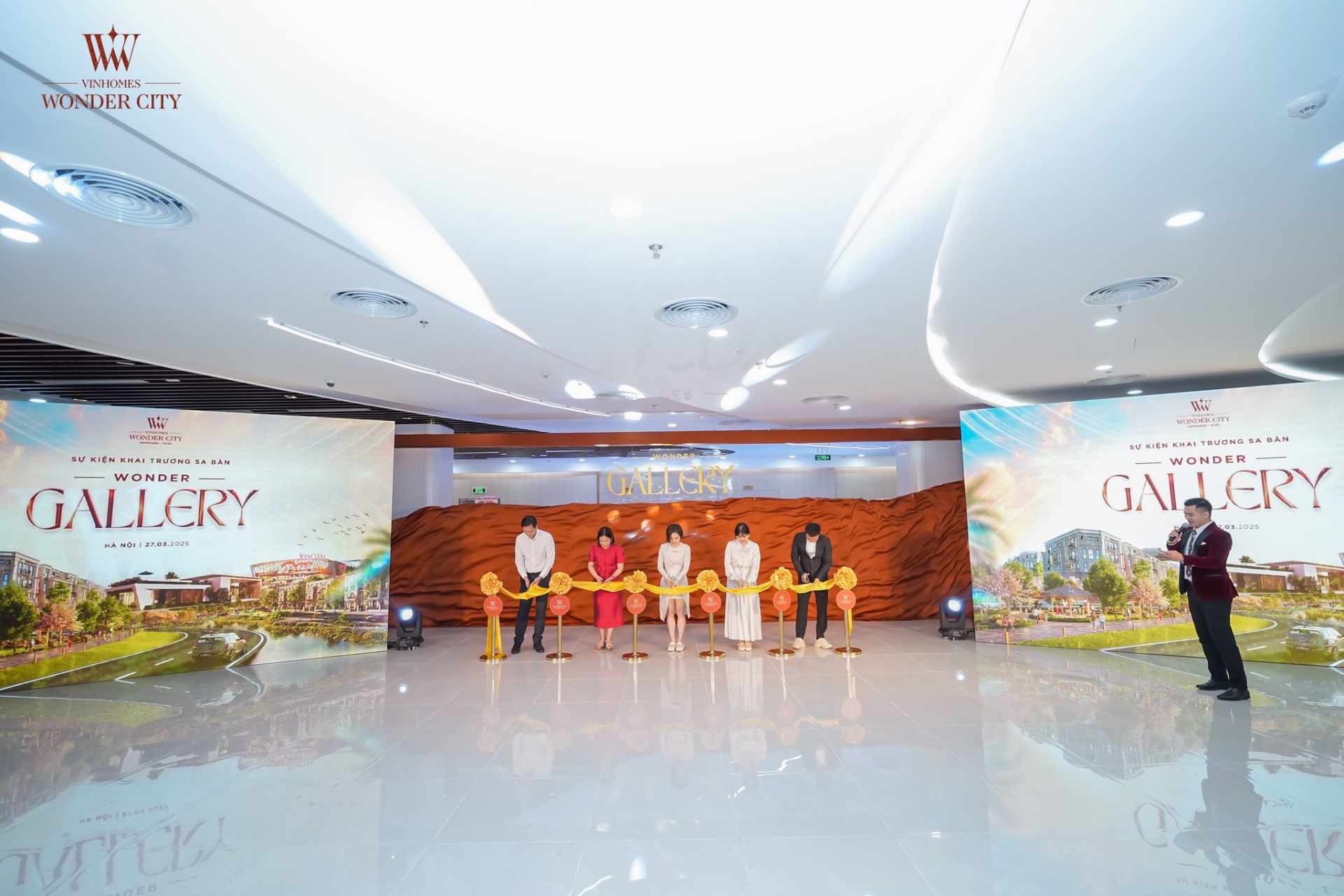 Chính thức ra mắt sa bàn Wonder Gallery - Bước tiến trên hành trình chinh phục thị trường