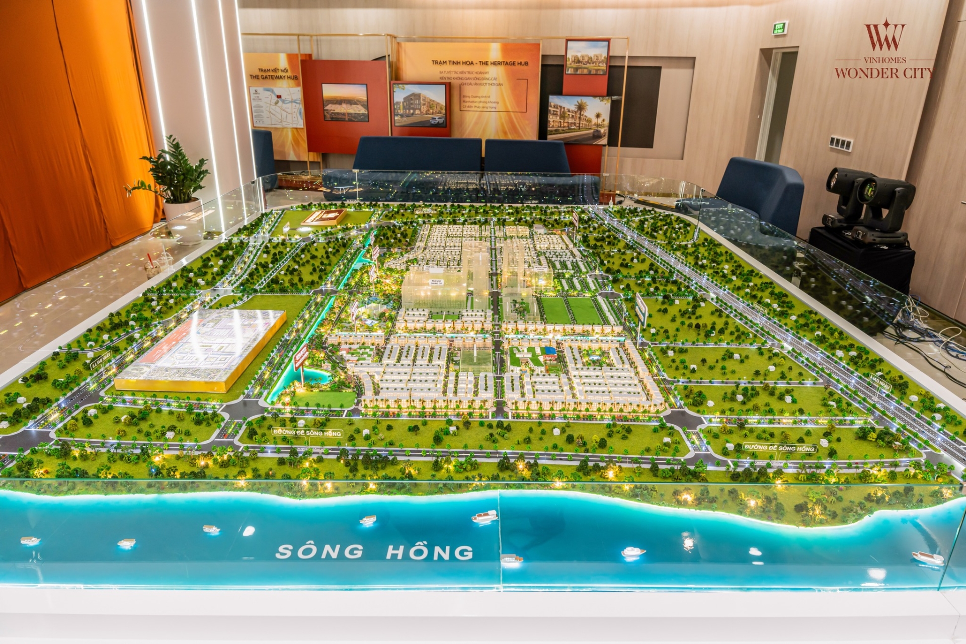 Chính thức ra mắt sa bàn Wonder Gallery - Bước tiến trên hành trình chinh phục thị trường