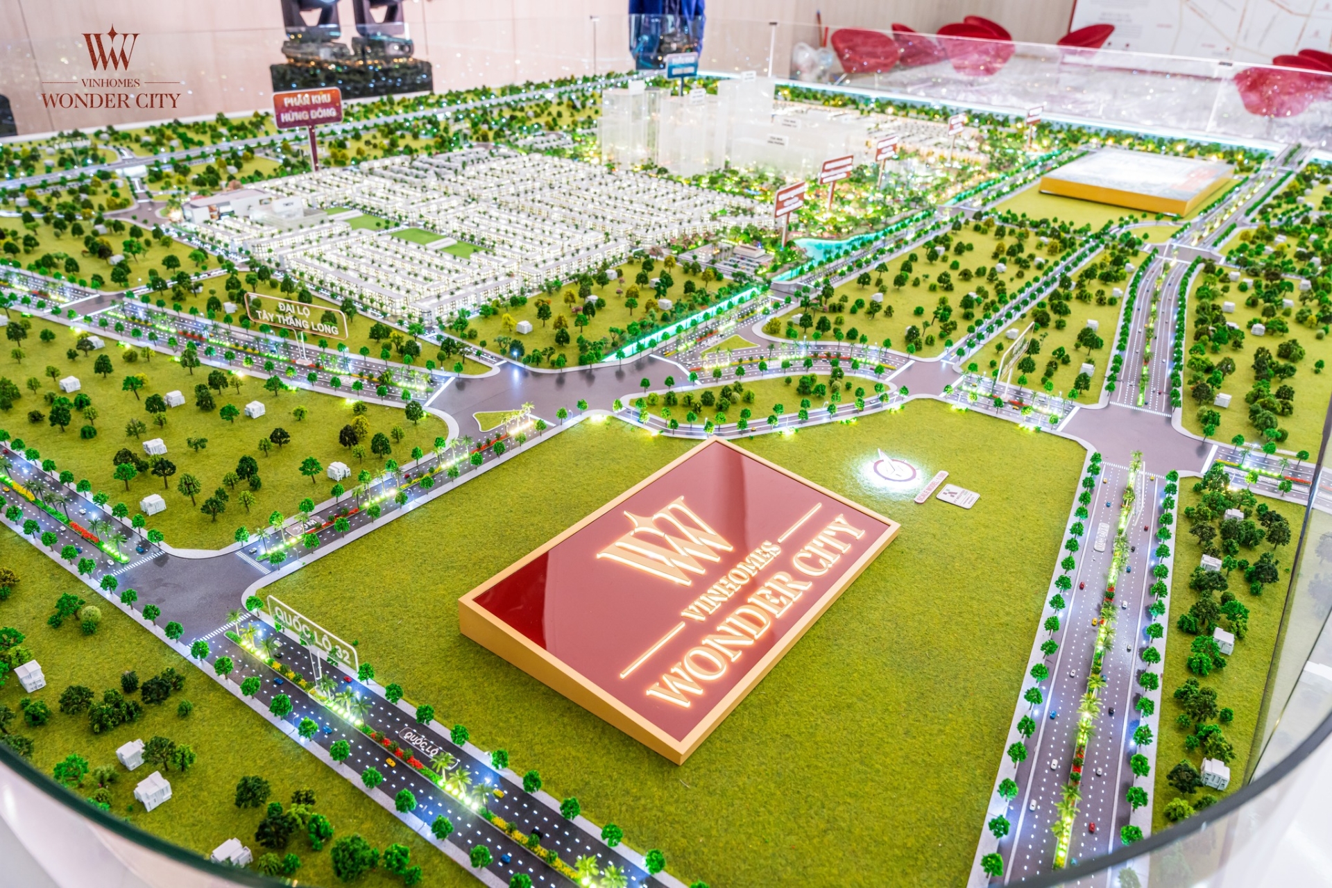 Chính thức ra mắt sa bàn Wonder Gallery - Bước tiến trên hành trình chinh phục thị trường