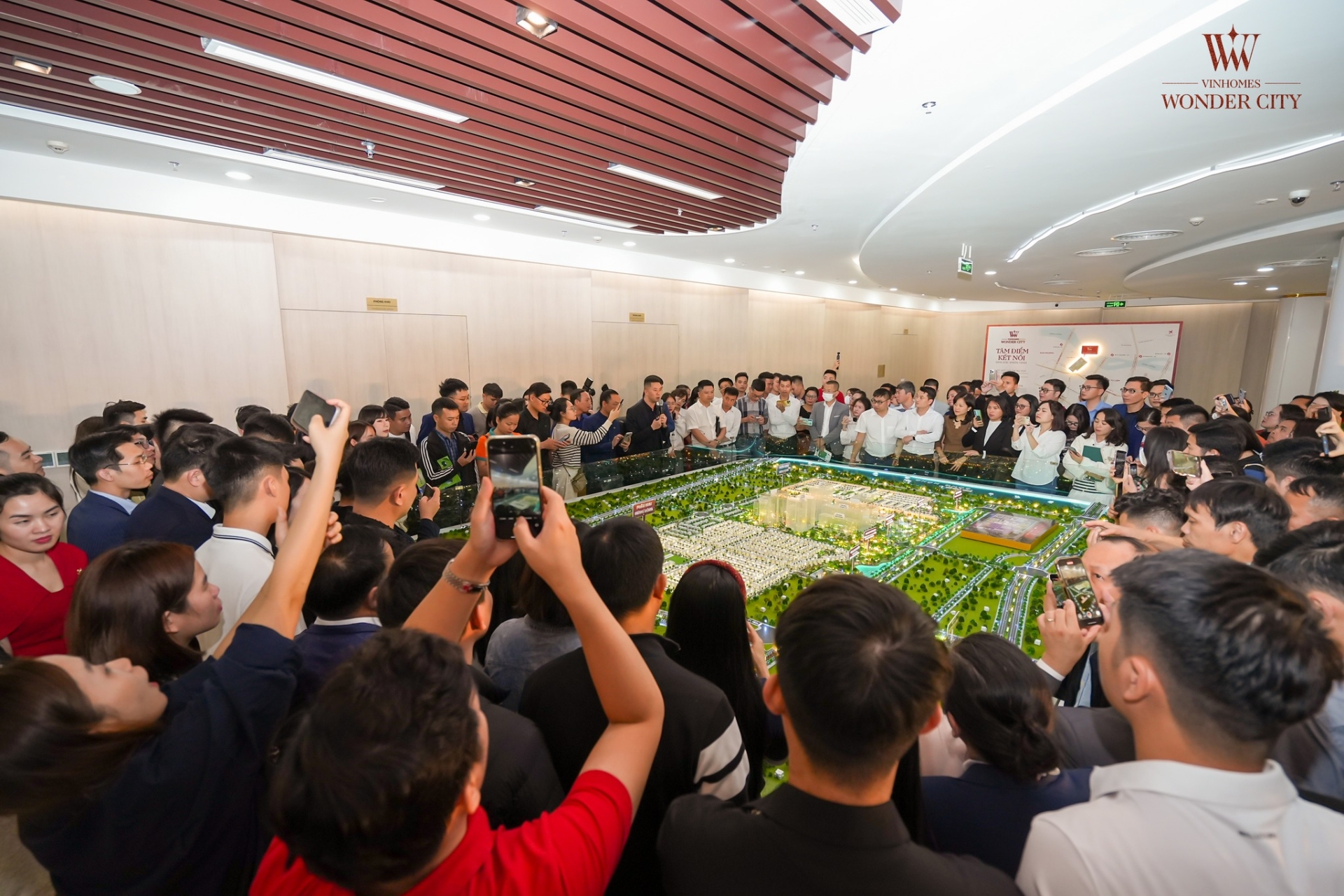 Chính thức ra mắt sa bàn Wonder Gallery - Bước tiến trên hành trình chinh phục thị trường