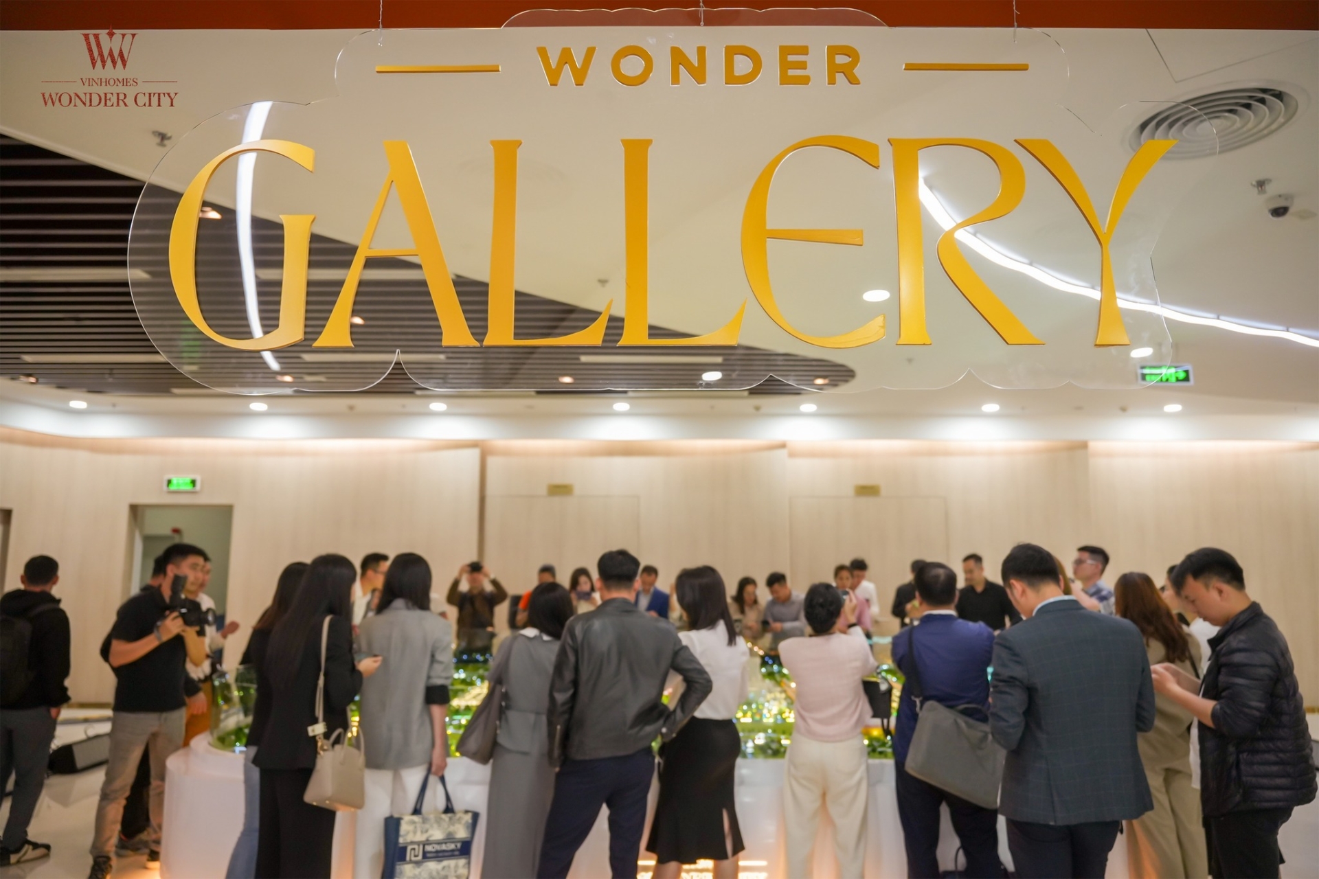 Chính thức ra mắt sa bàn Wonder Gallery - Bước tiến trên hành trình chinh phục thị trường