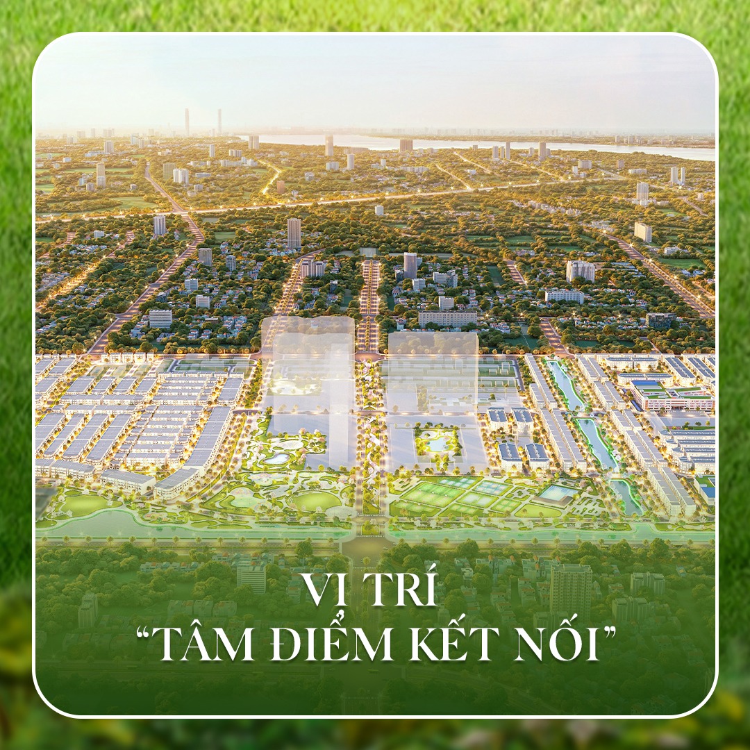 Cơ hội cuối cùng sở hữu BĐS Vườn Xanh tại Hà Nội