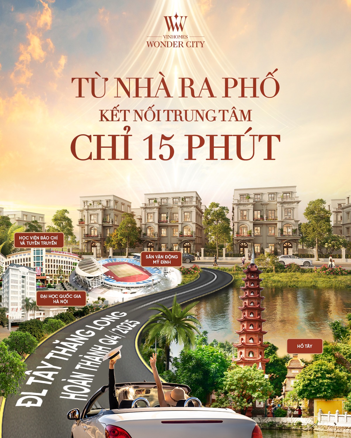 Từ nhà ra phố, kết nối thần tốc - Chạm 