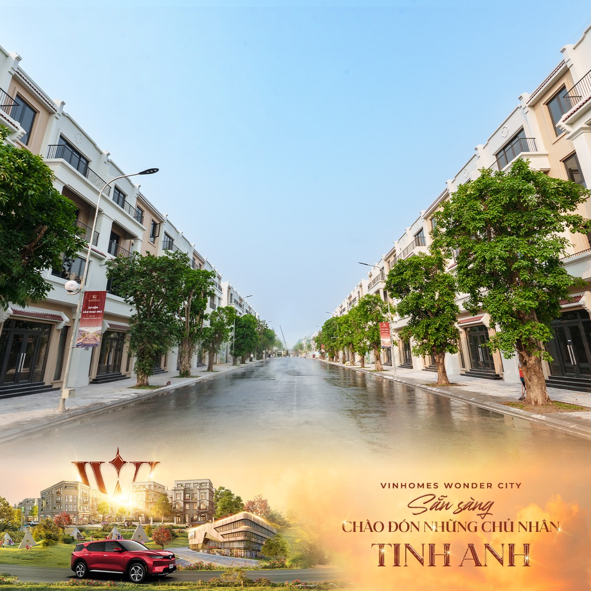 Vinhomes Wonder City đã sẵn sàng chào đón những chủ nhân tinh anh tiếp theo