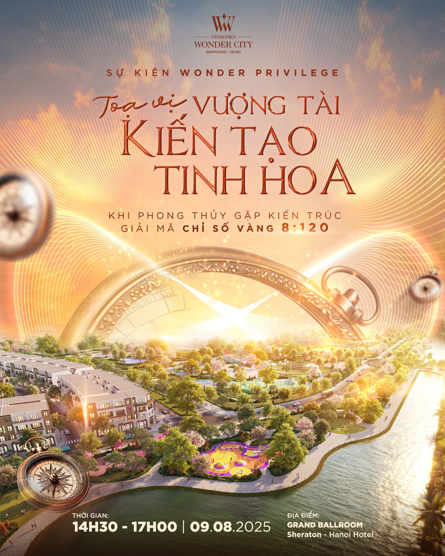 Wonder Privilege - Tọa vị vượng tài, kiến tạo tinh hoa