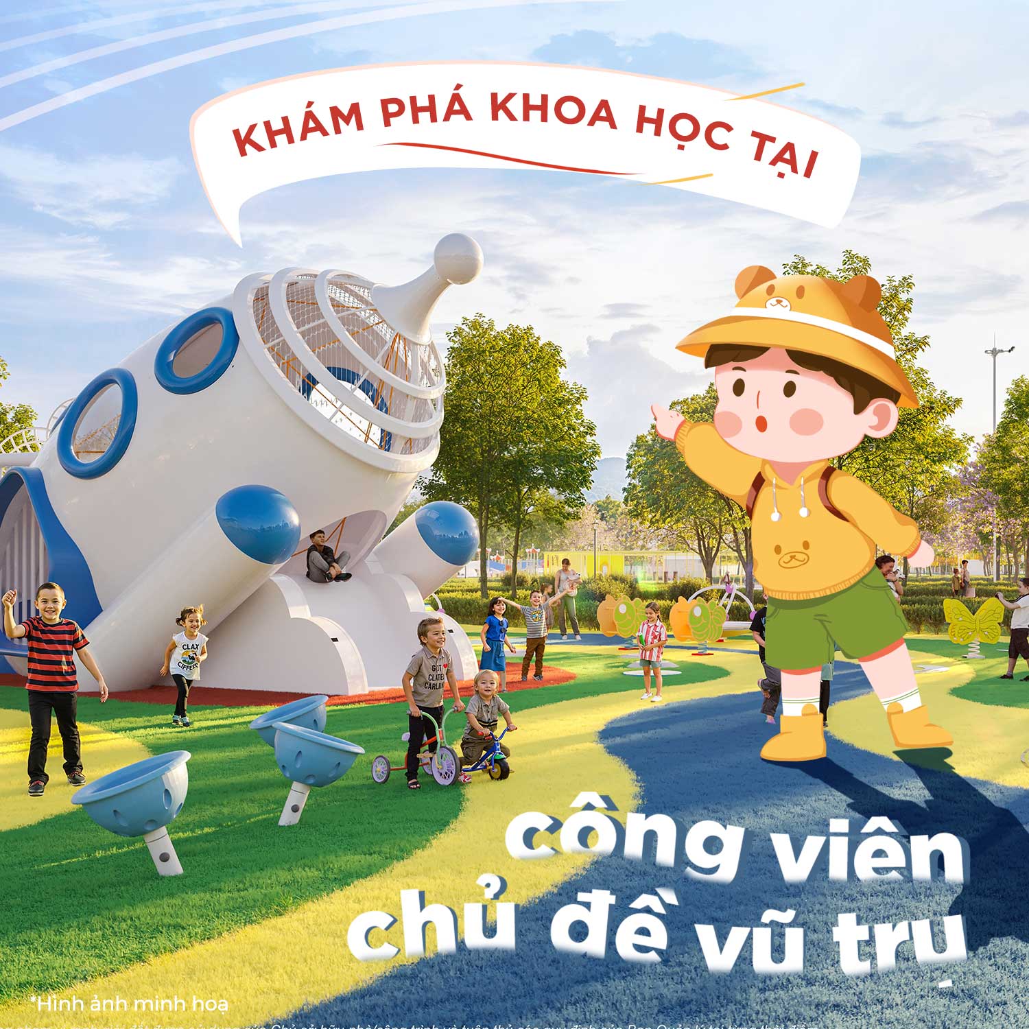 Vinhomes Wonder City: Nhà 99 tiện ích - Con thỏa thích trải nghiệm
