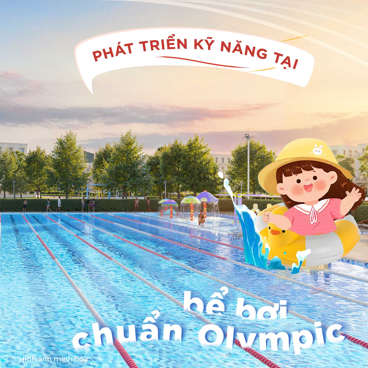 Vinhomes Wonder City: Nhà 99 tiện ích - Con thỏa thích trải nghiệm