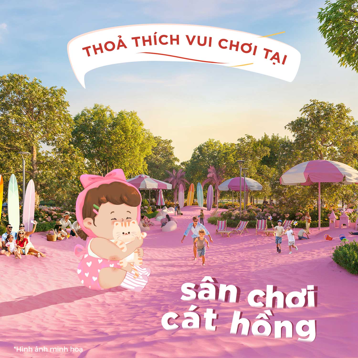 Vinhomes Wonder City: Nhà 99 tiện ích - Con thỏa thích trải nghiệm