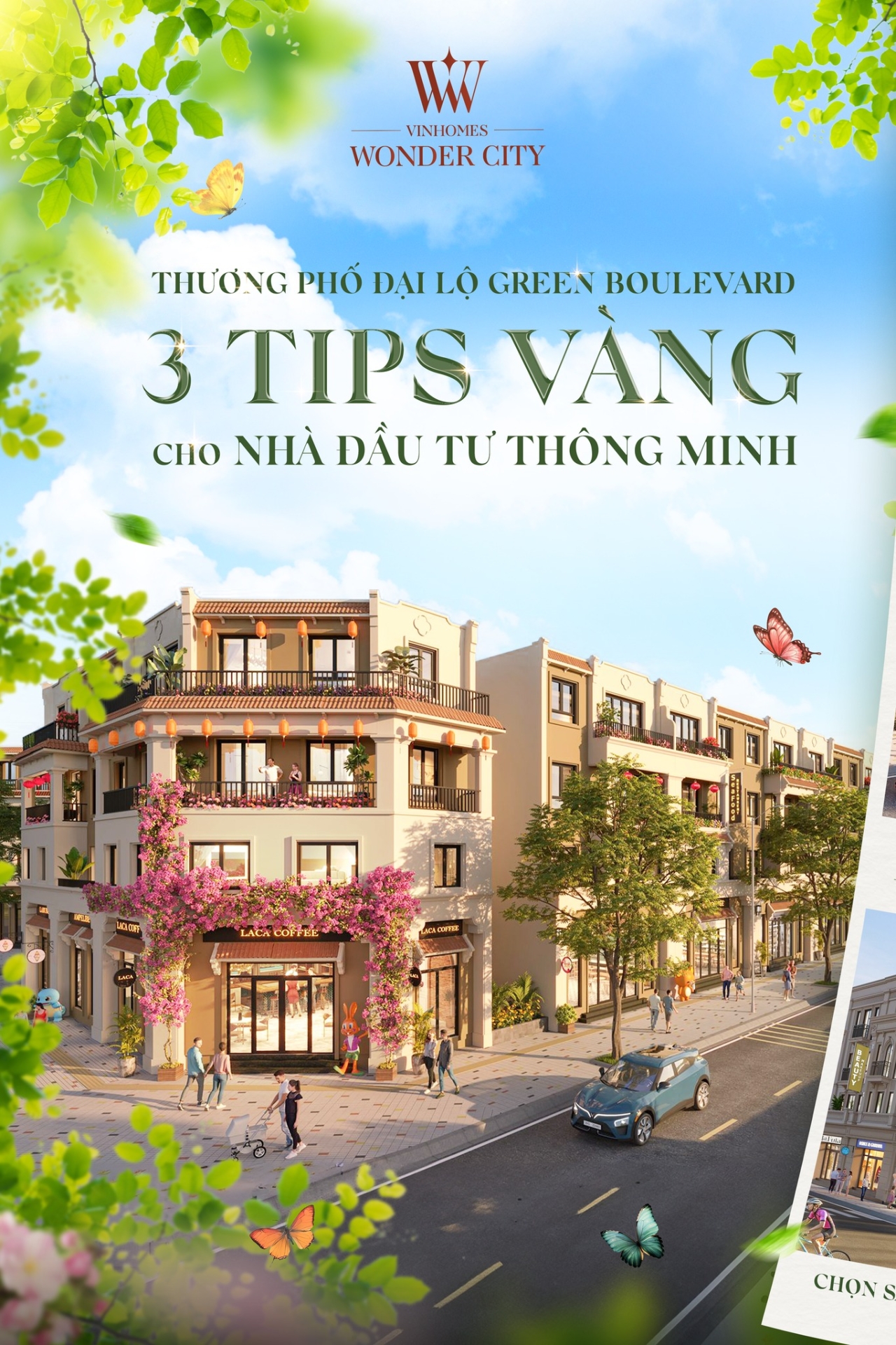Shophouse Green Boulevard - 3 Tips vàng cho nhà đầu tư thông minh