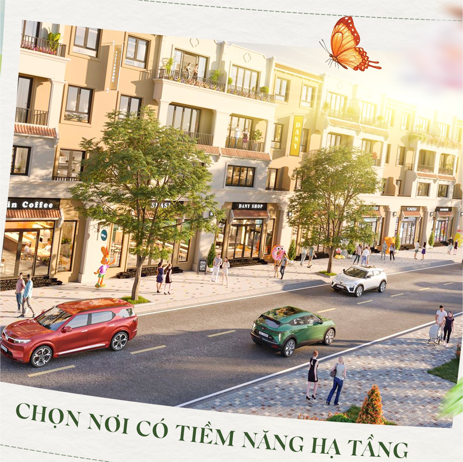 Shophouse Green Boulevard - 3 Tips vàng cho nhà đầu tư thông minh