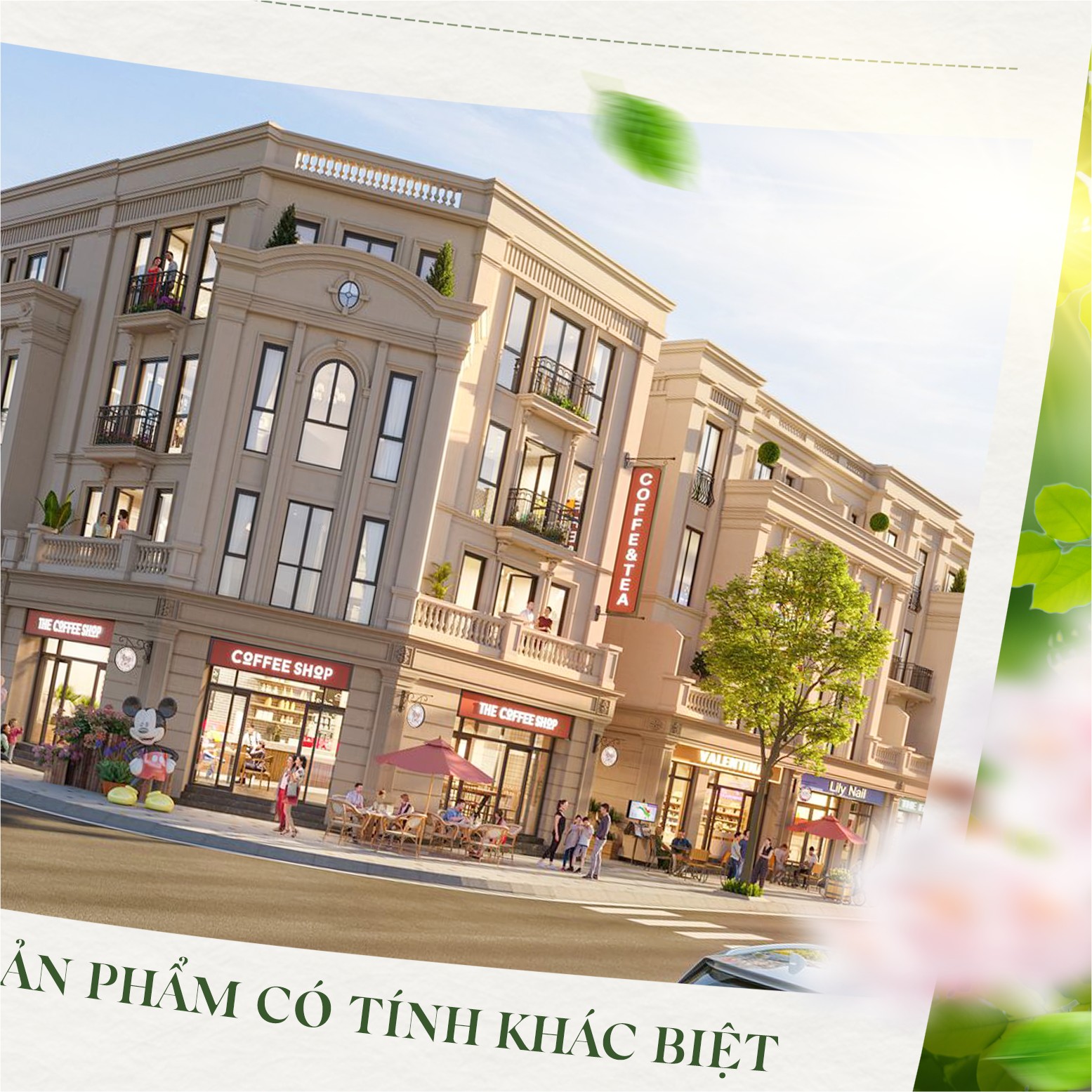 Shophouse Green Boulevard - 3 Tips vàng cho nhà đầu tư thông minh