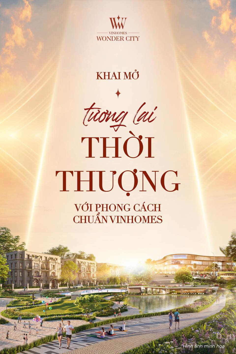 Khai mở tương lai thời thượng với phong cách sống chuẩn Vinhomes