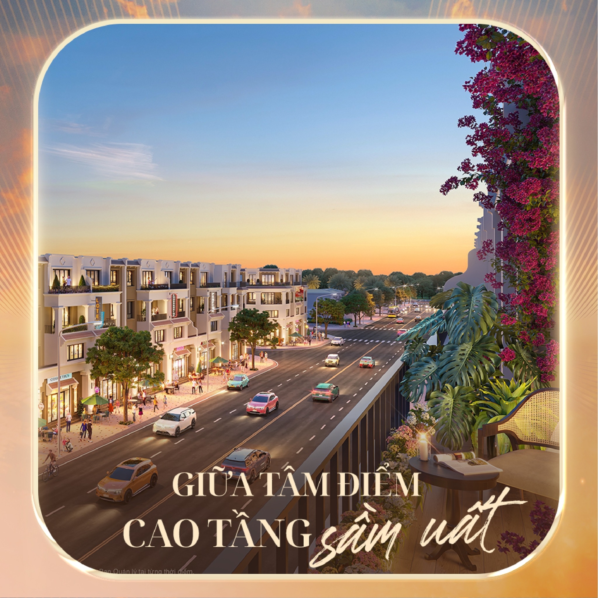 The 8:120 Collection - Trục shop vàng giữa lòng cao tầng