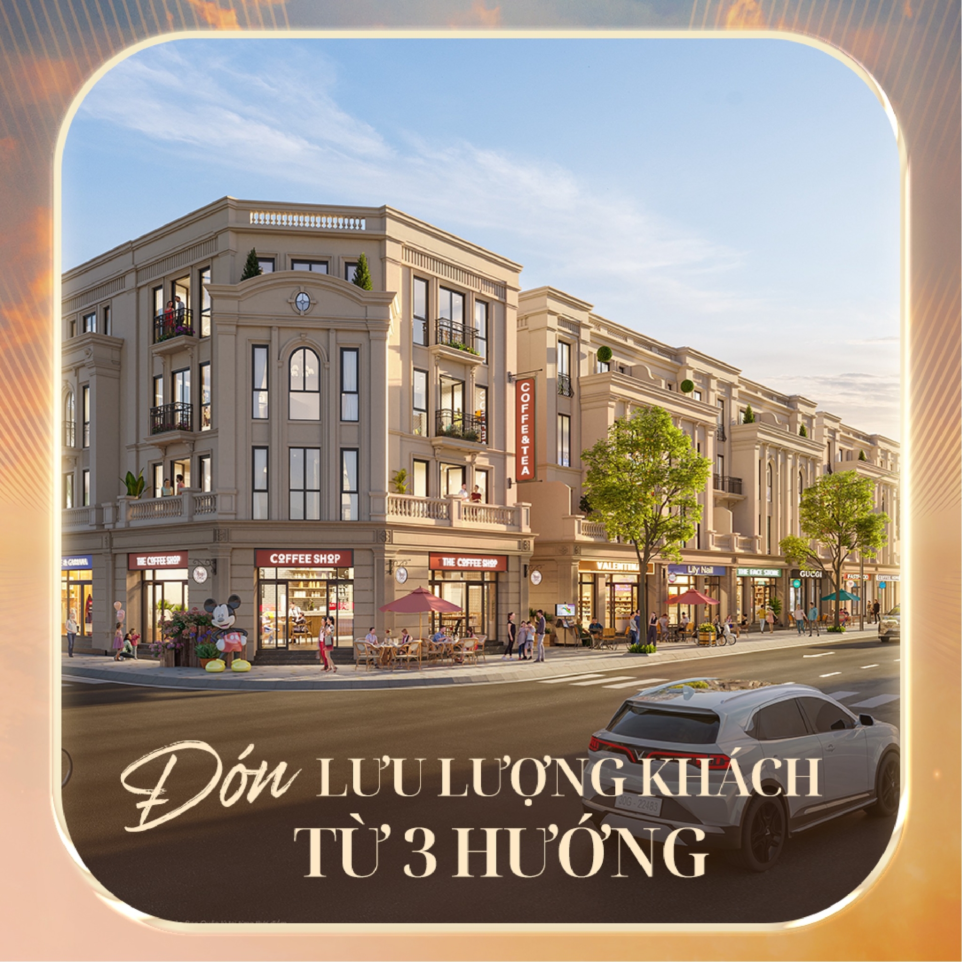 The 8:120 Collection - Trục shop vàng giữa lòng cao tầng