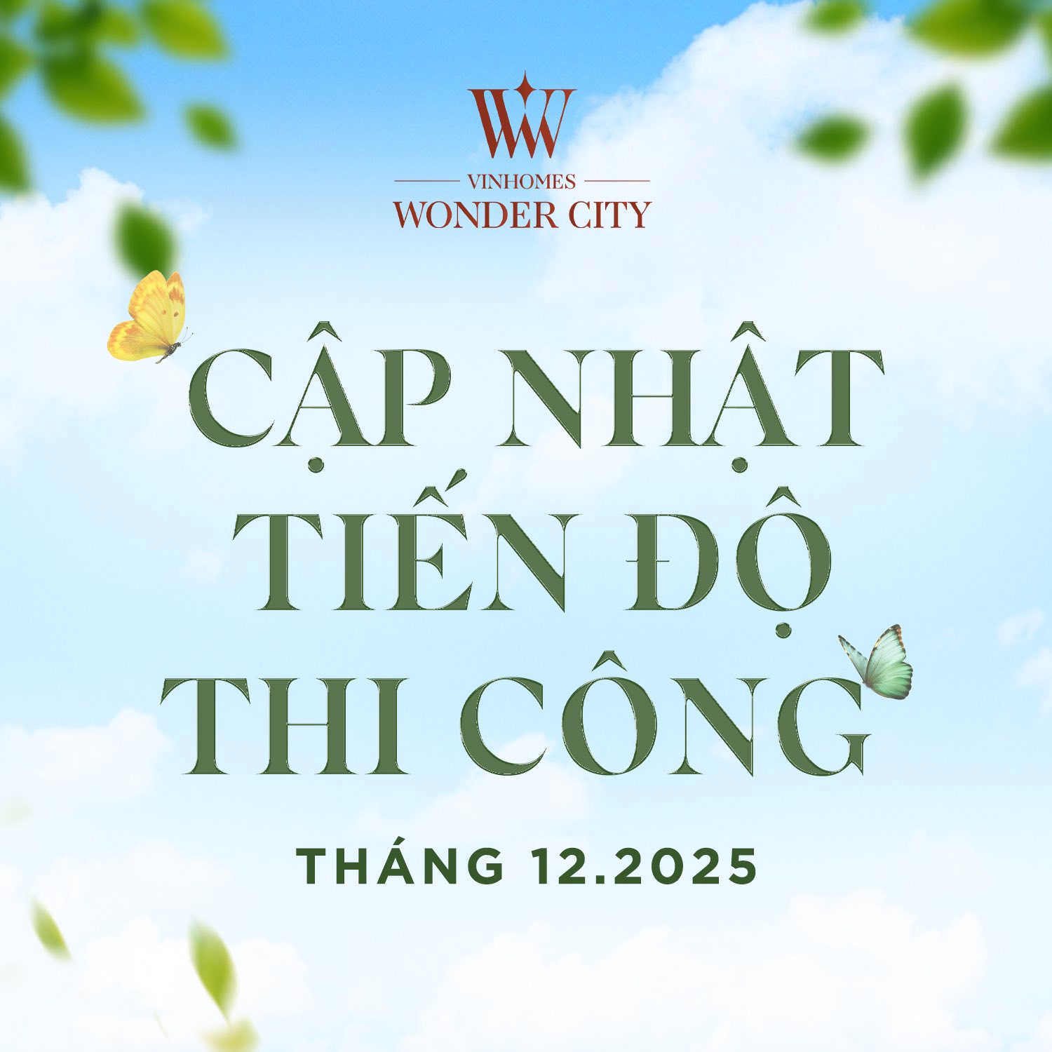 Vinhomes Wonder City - Tiến độ tháng 12: Hoàn thiện từng ngày