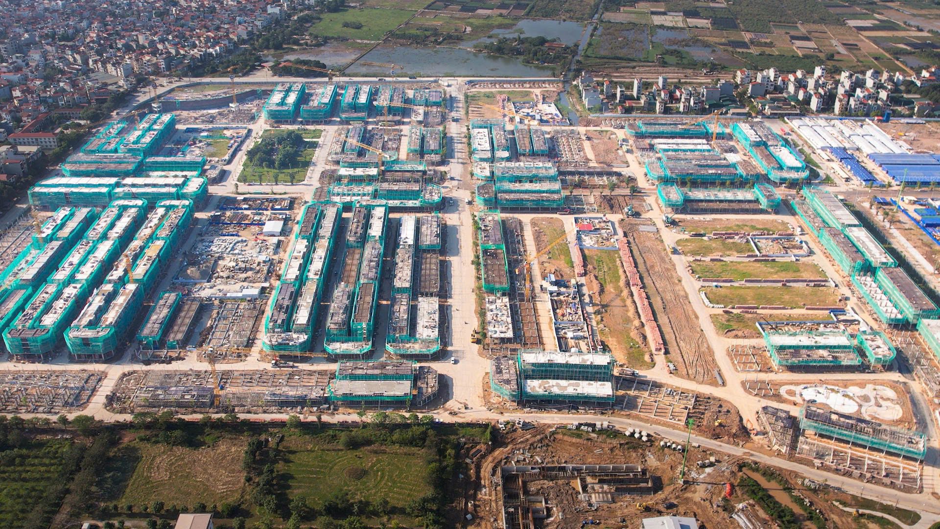 Vinhomes Wonder City - Tiến độ tháng 12: Hoàn thiện từng ngày