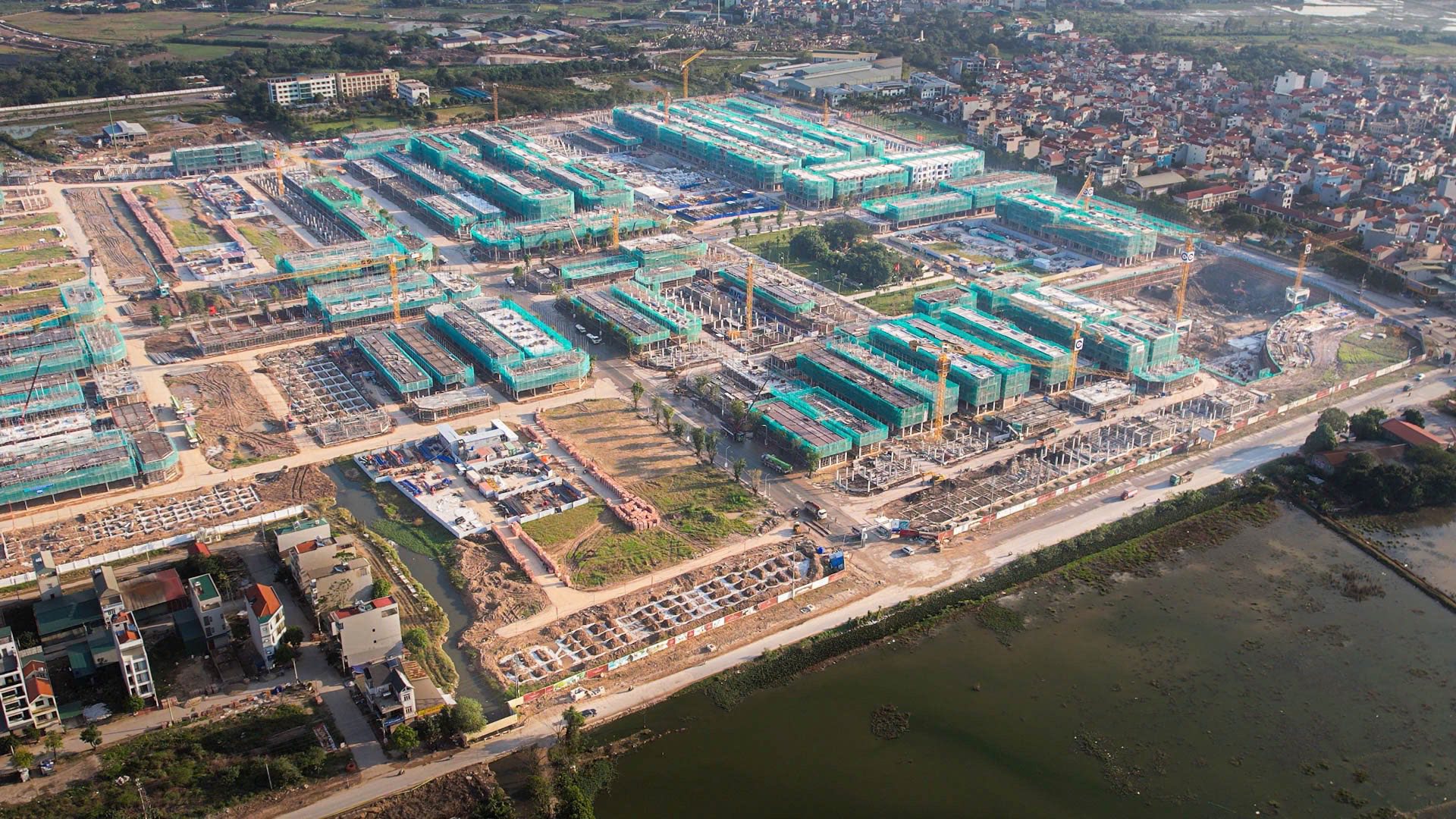 Vinhomes Wonder City - Tiến độ tháng 12: Hoàn thiện từng ngày