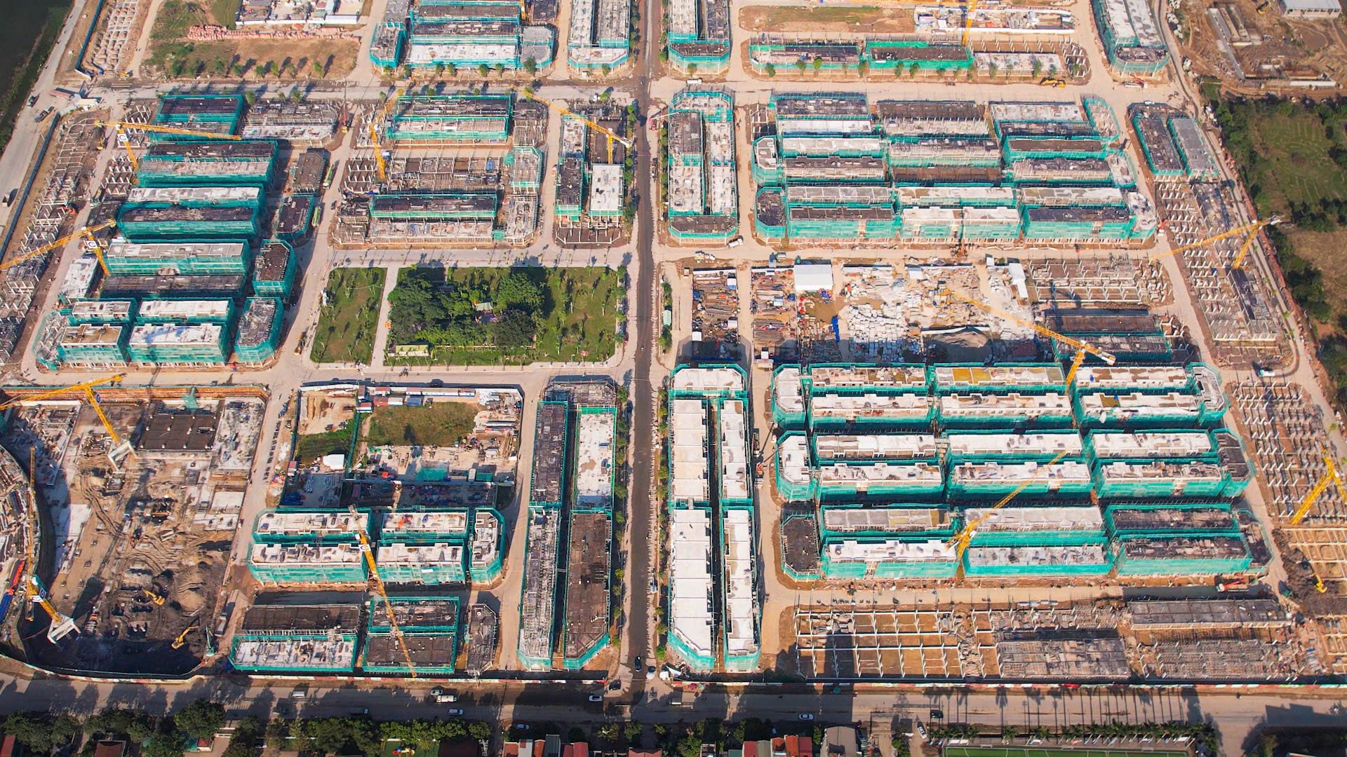 Vinhomes Wonder City - Tiến độ tháng 12: Hoàn thiện từng ngày