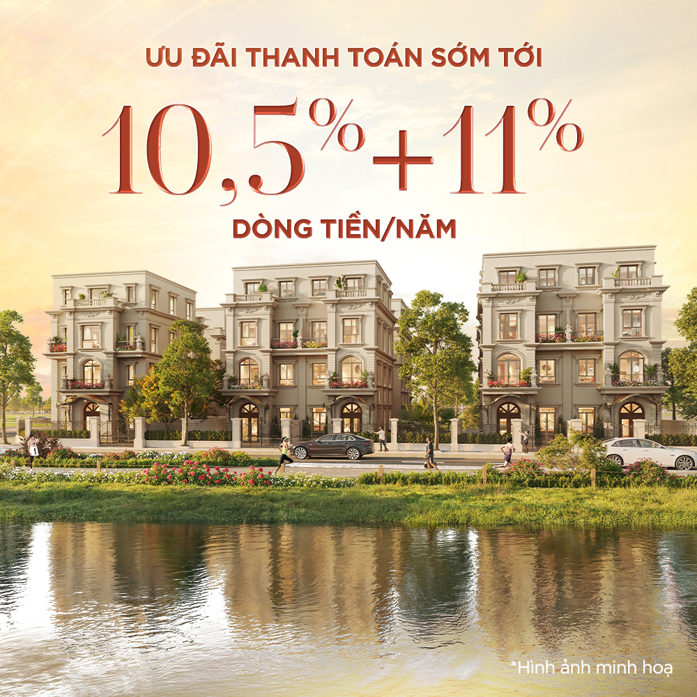 Sở hữu BĐS giãn xây - Chính sách vượt trội, cơ hội tỷ đô