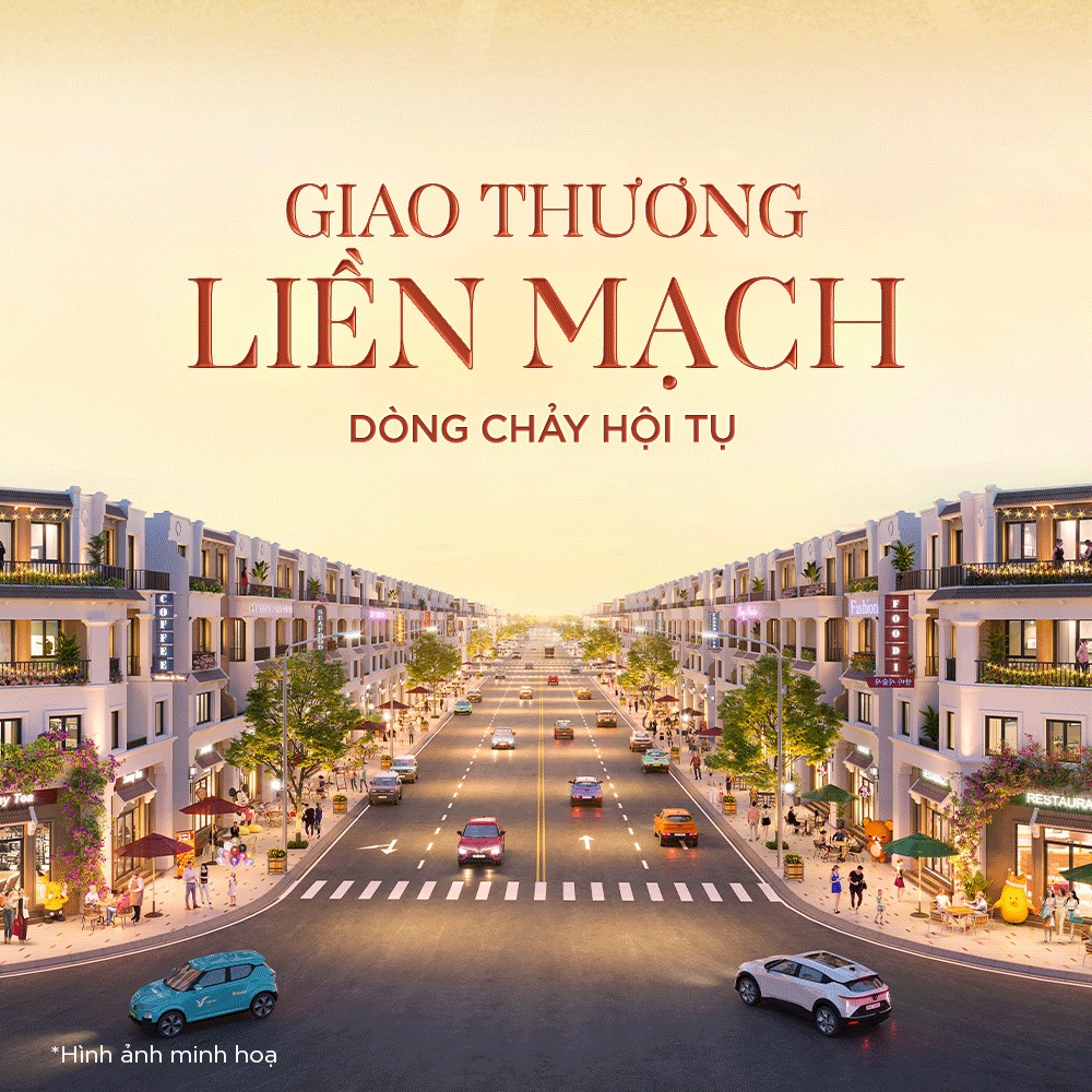 Thương phố Hừng Đông - Cú Swing vàng trúng đích dòng tiền